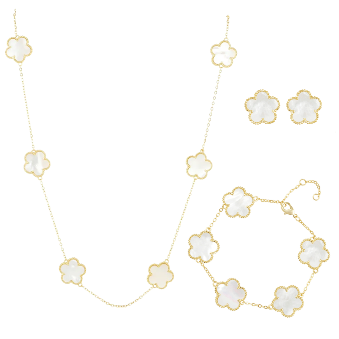Adeline Set - Mother of Pearl