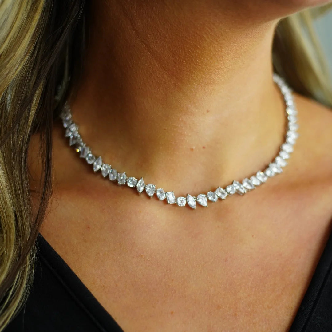 Pamela Tennis Necklace