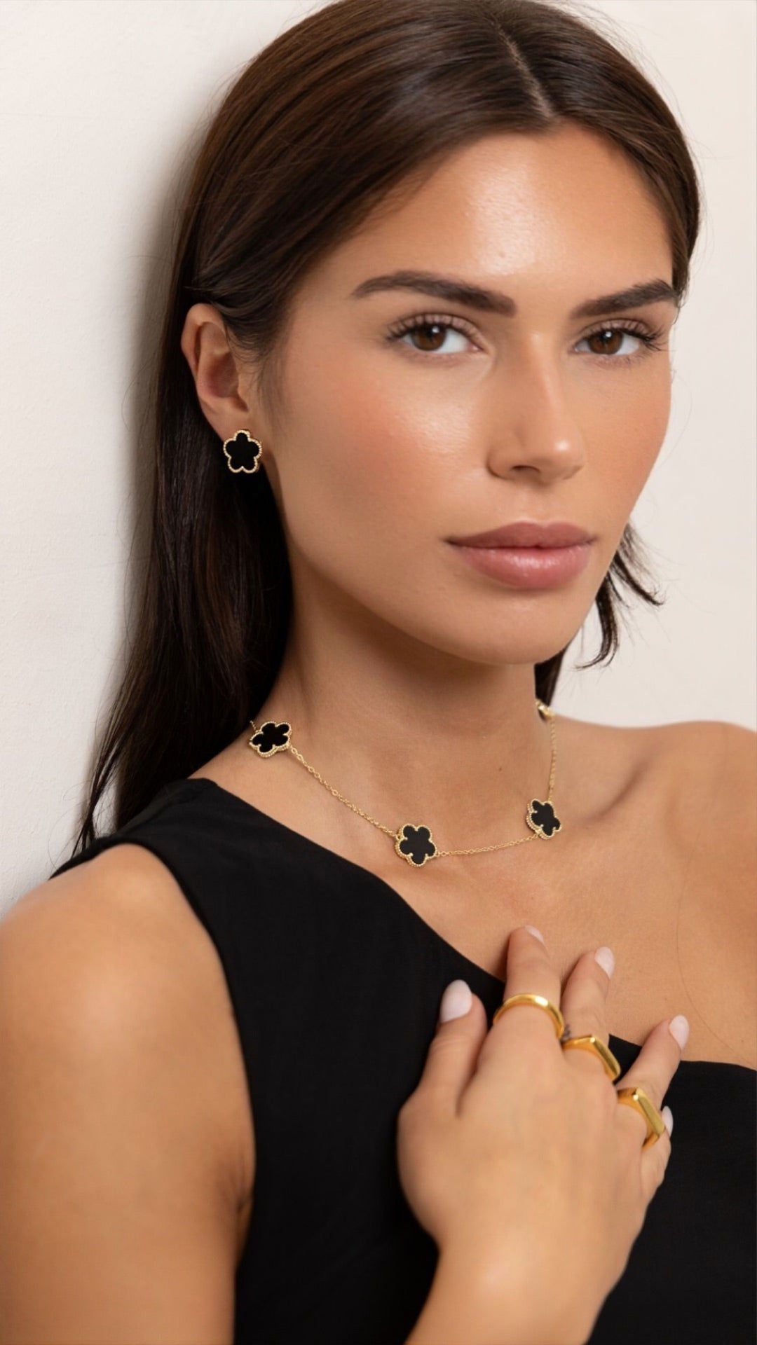 Adeline Clover Earring