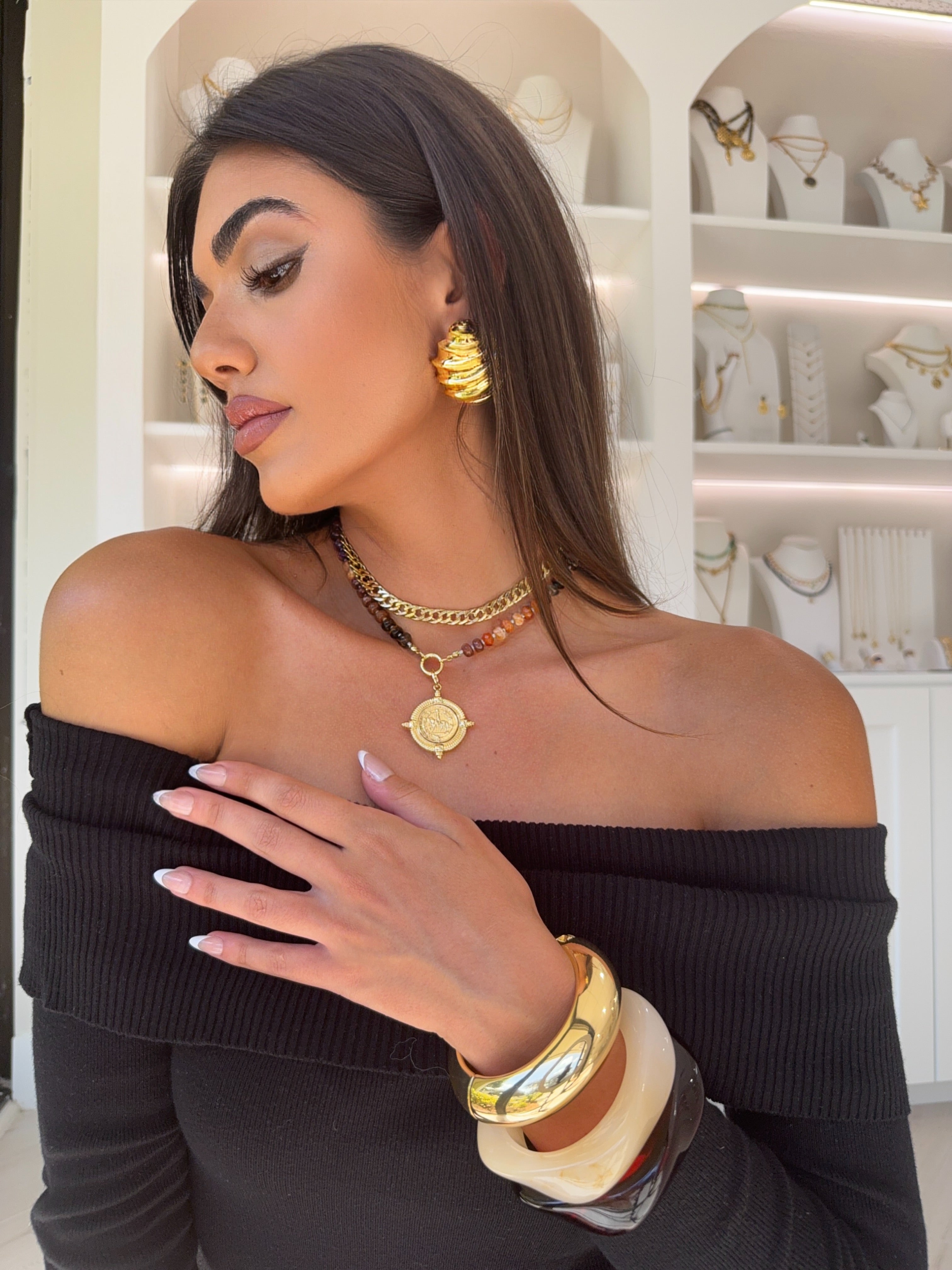 Clea Statement Earrings