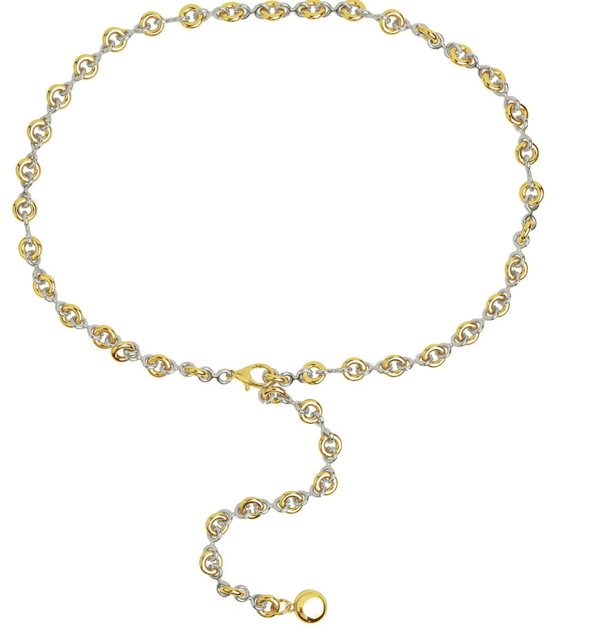 Odessa Chain Belt Two Tone