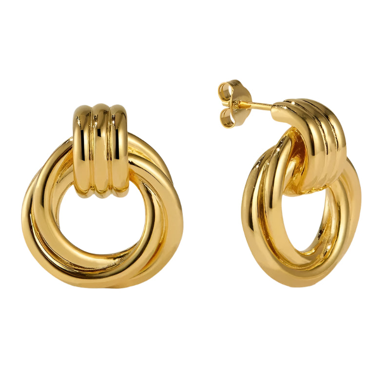 James Statement Earring