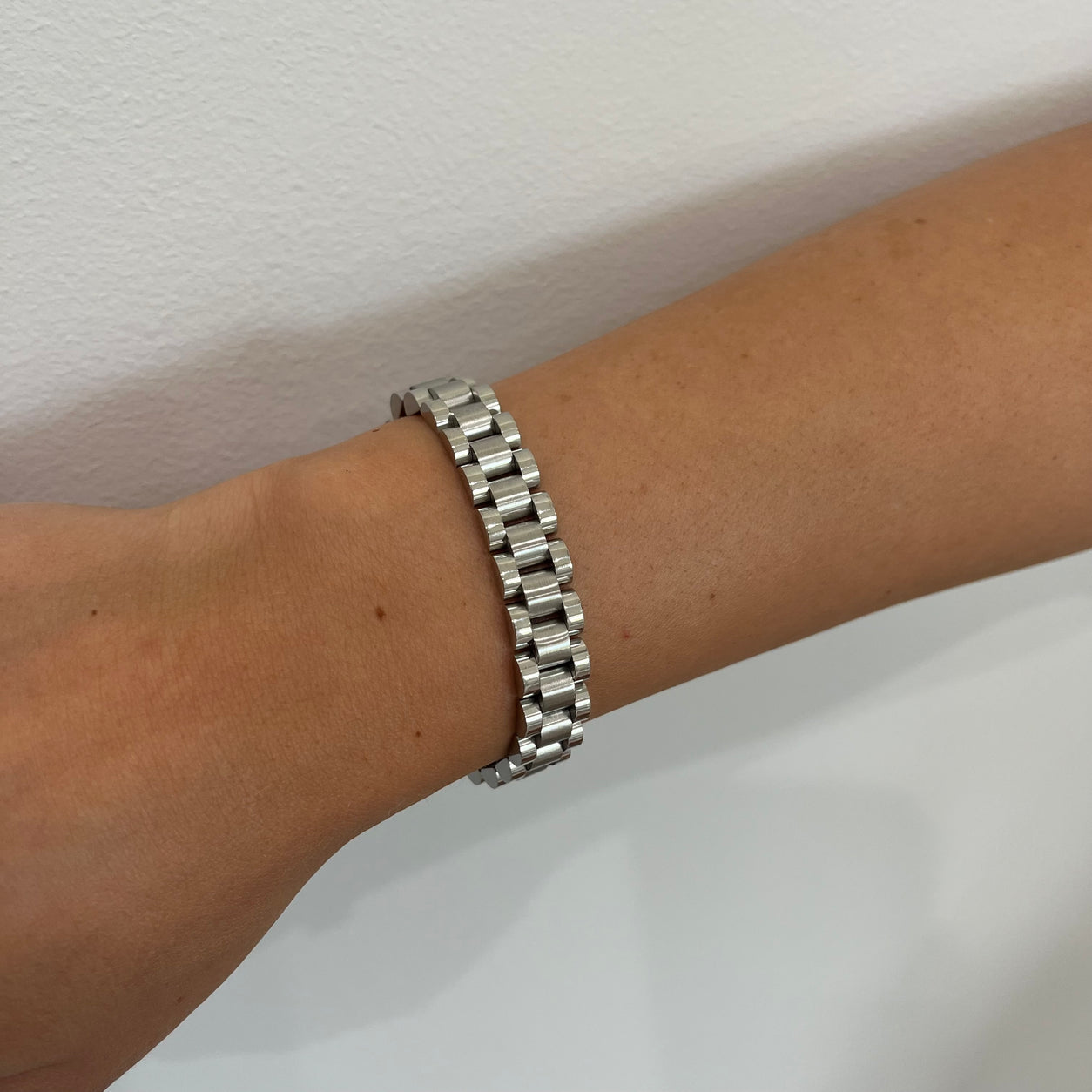 Pulsera de eslabones de reloj Bradley