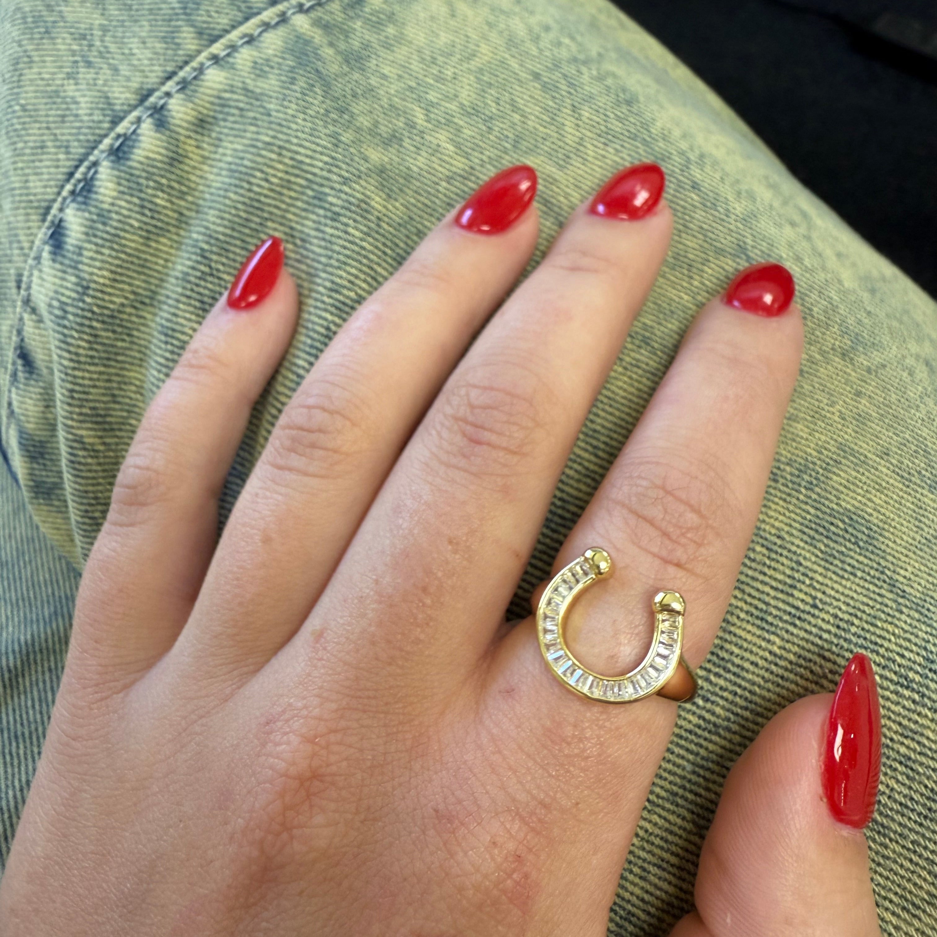 Off To The Races Signet Ring