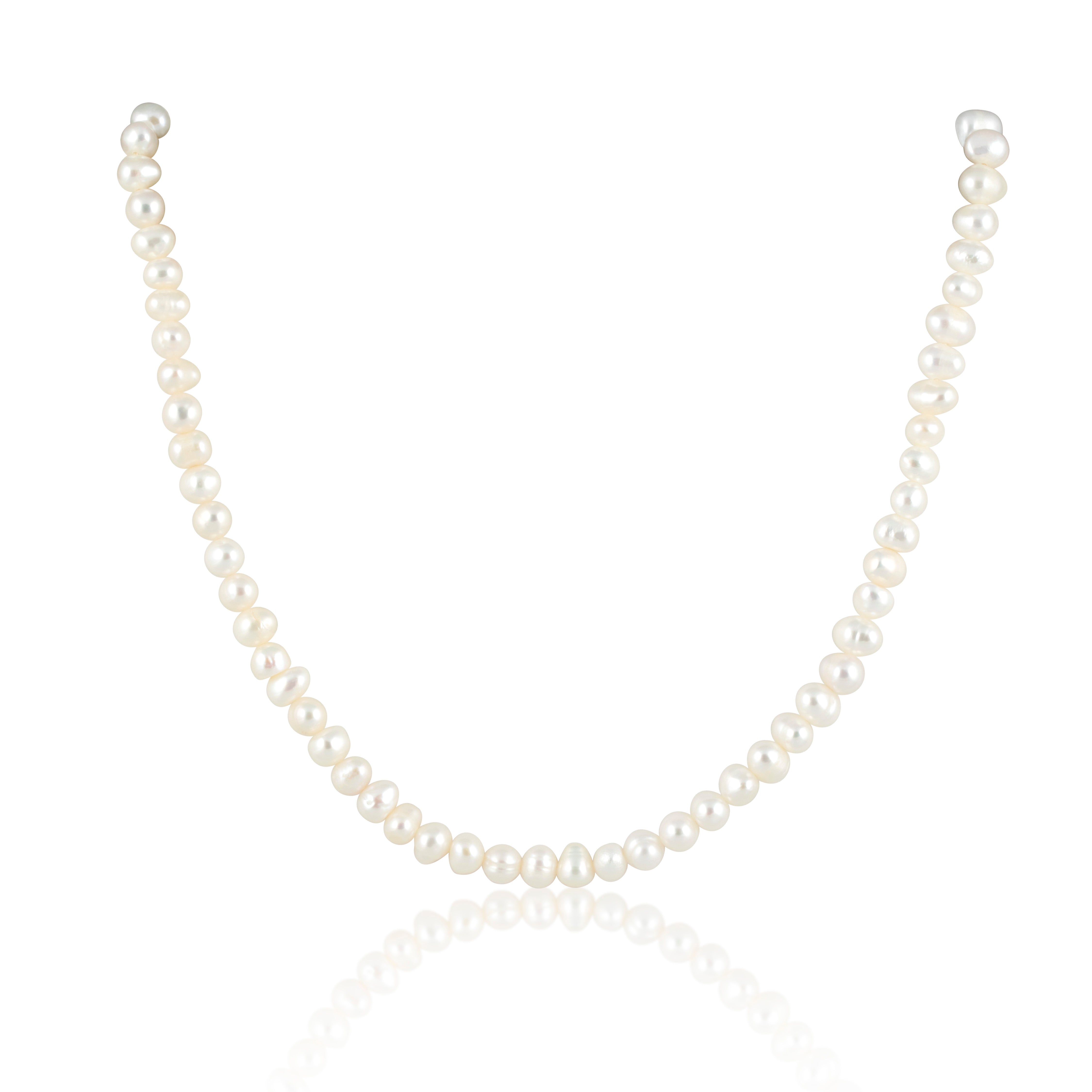 Jackie O. Pearl Necklace