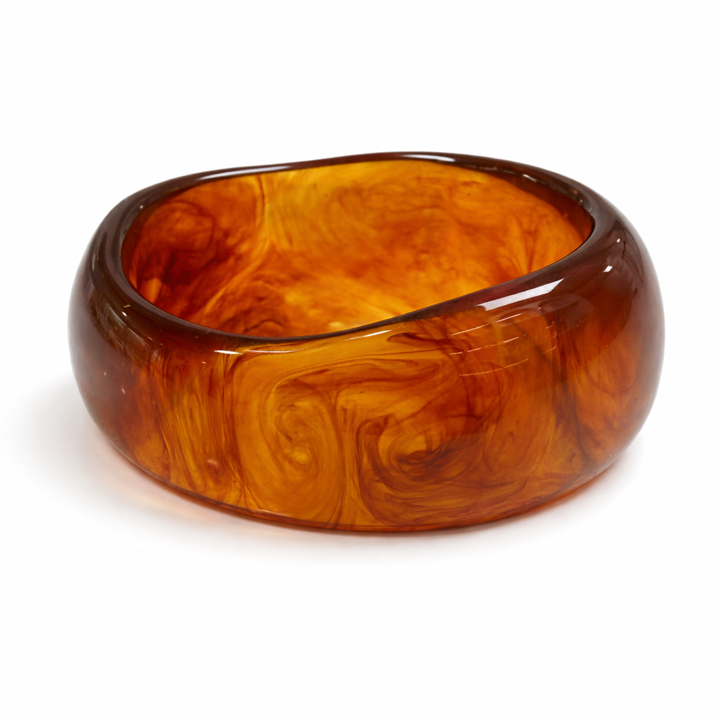 Jessie Brown Acrylic Bangle
