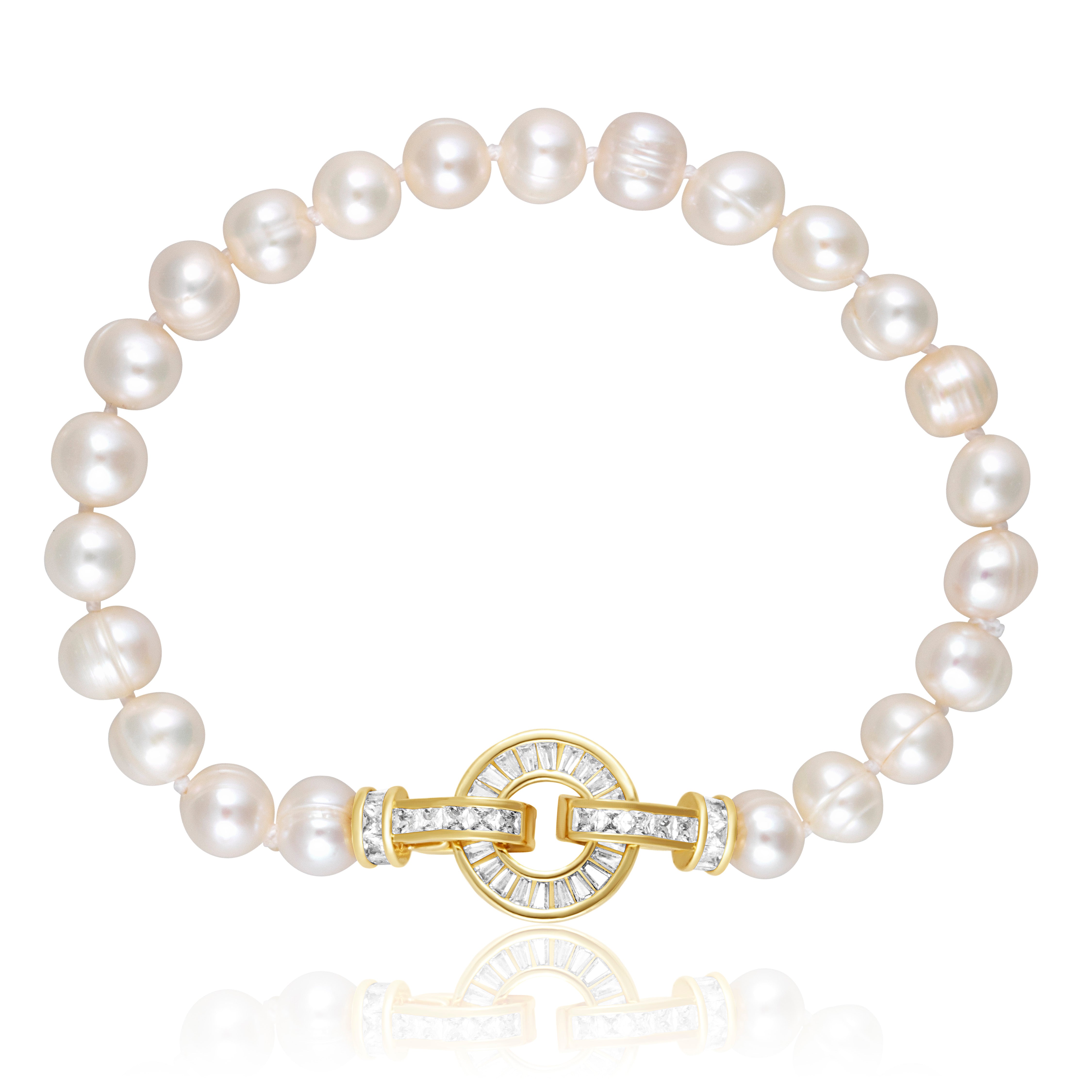 Kelly Pearl Bracelet