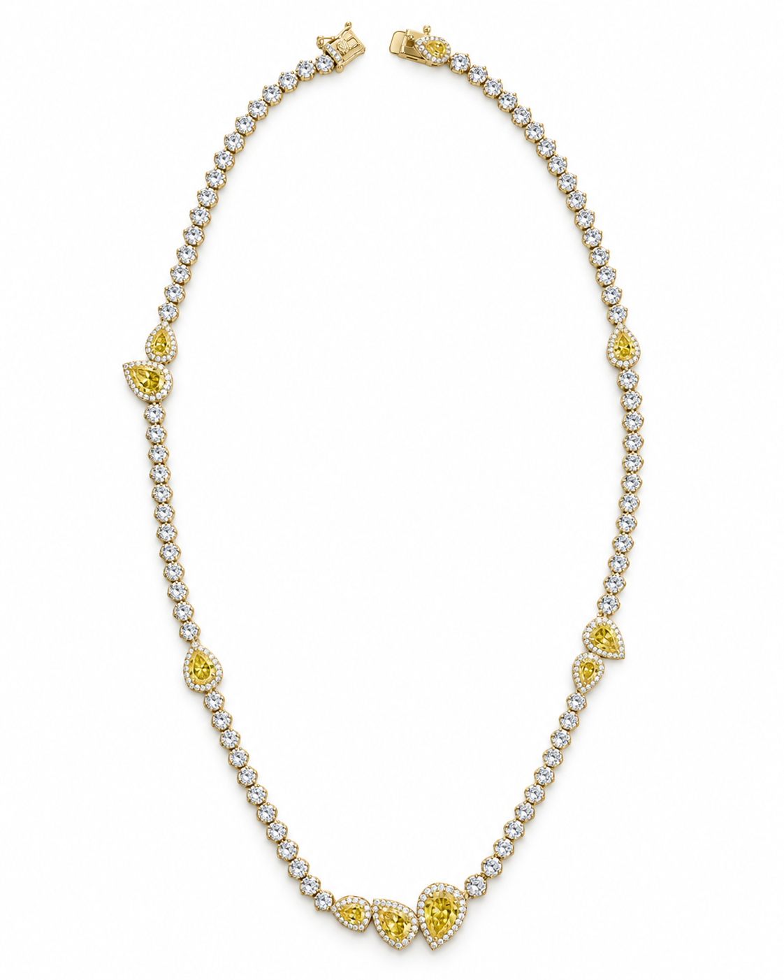 Marielle CZ Necklace