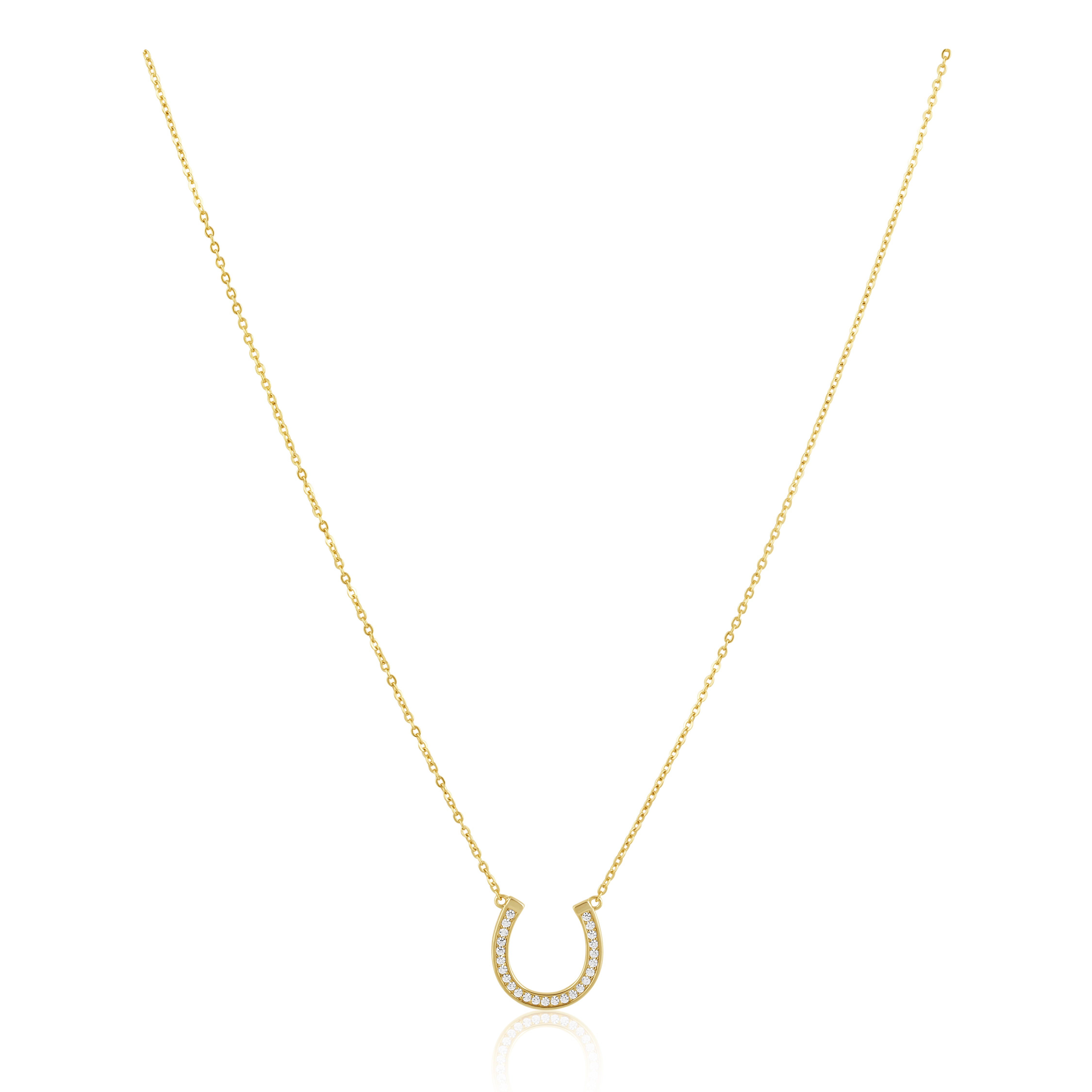 Montana Horseshoe Necklace