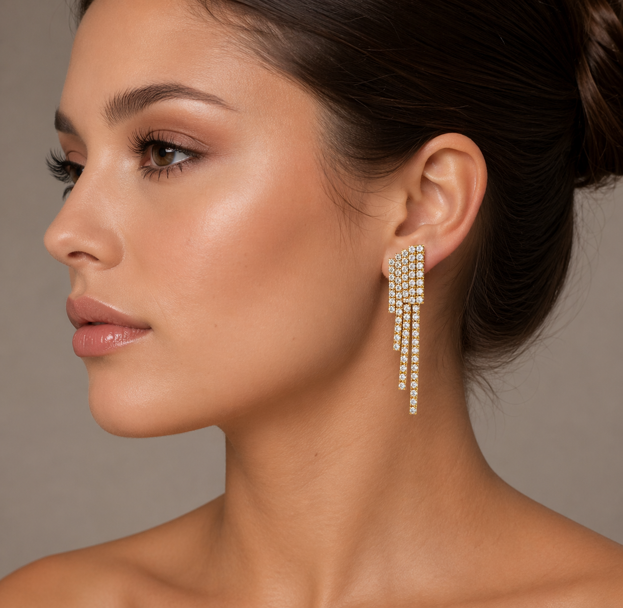 Nikki Statement Earrings