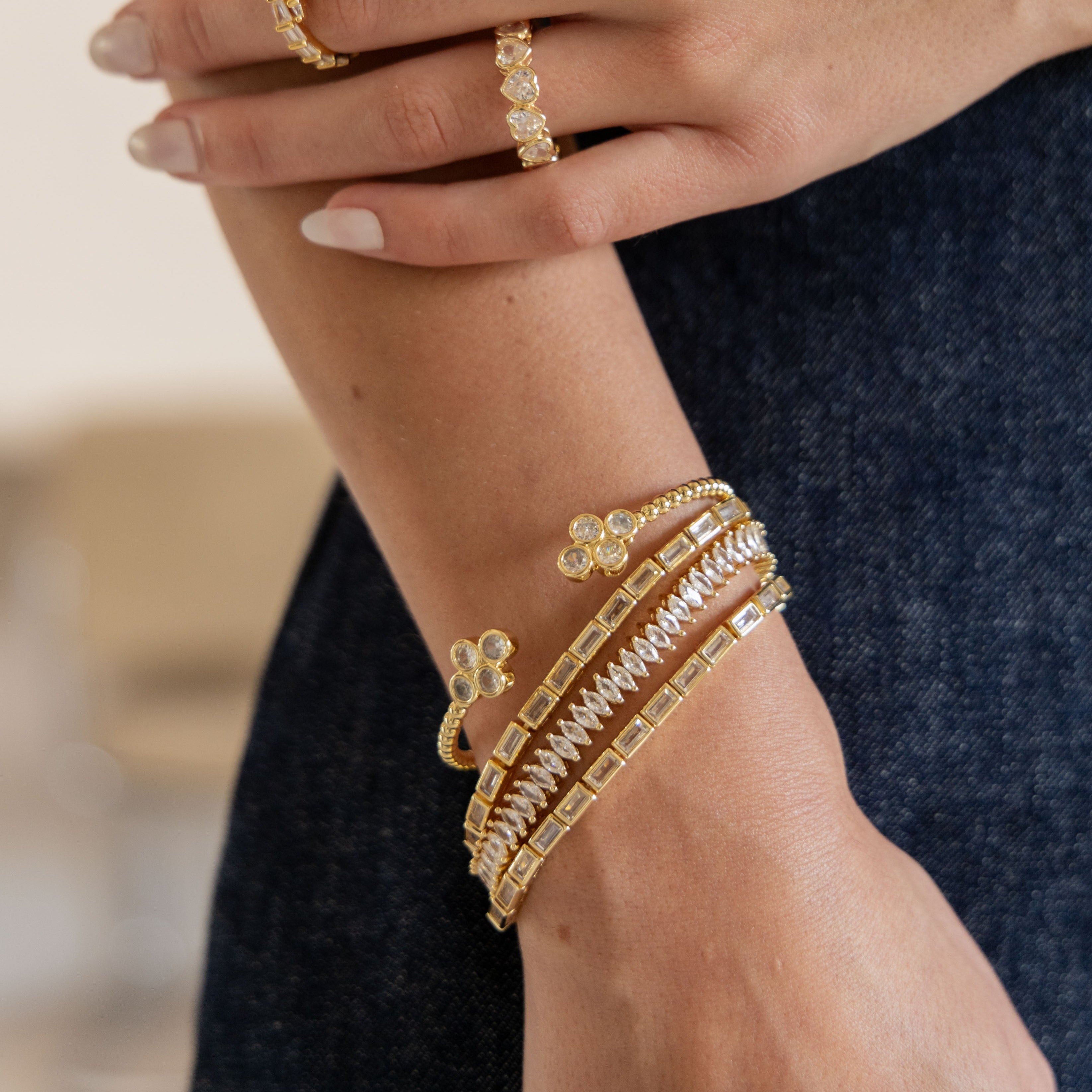 Pulsera de tenis Maisley