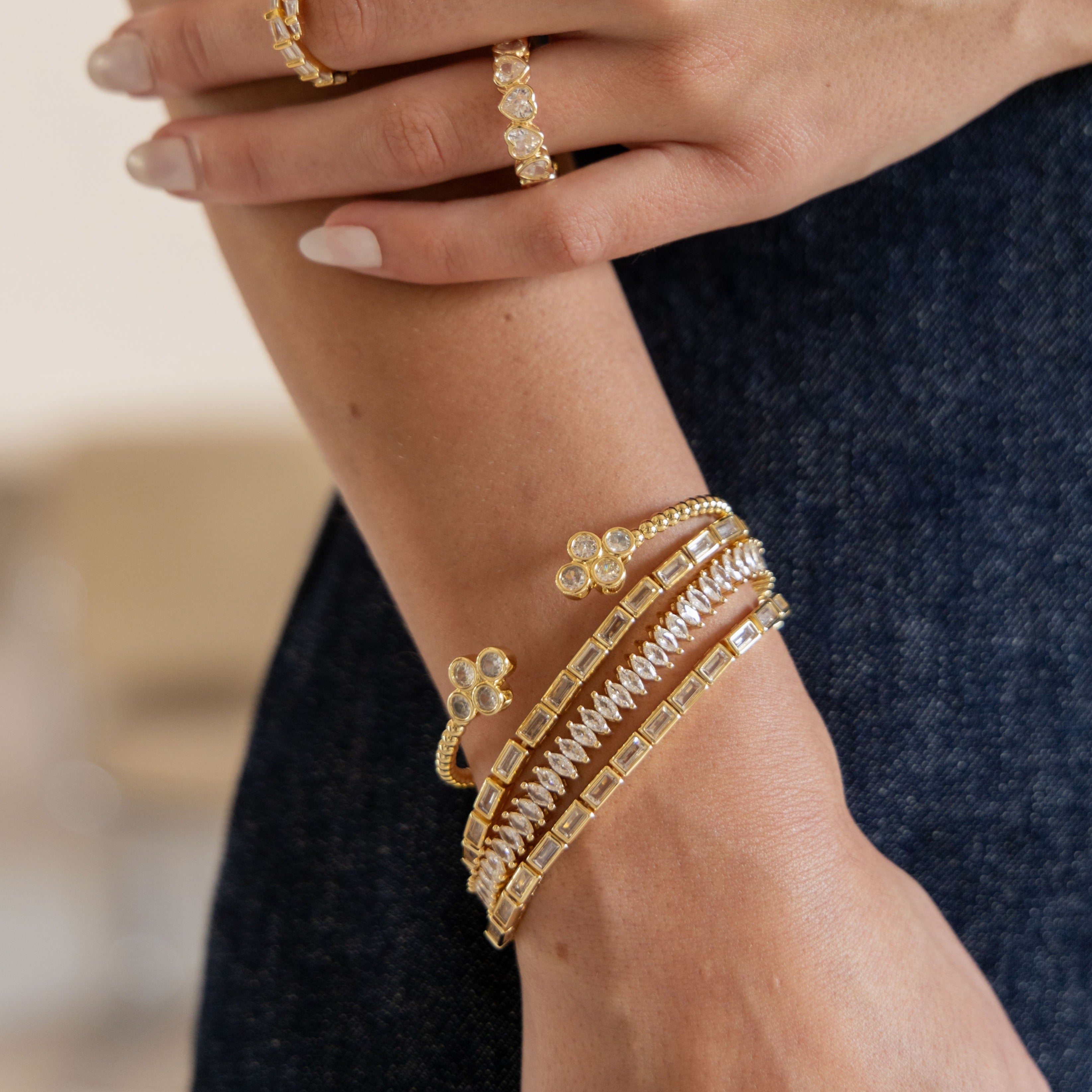 Pulsera de tenis Lainey