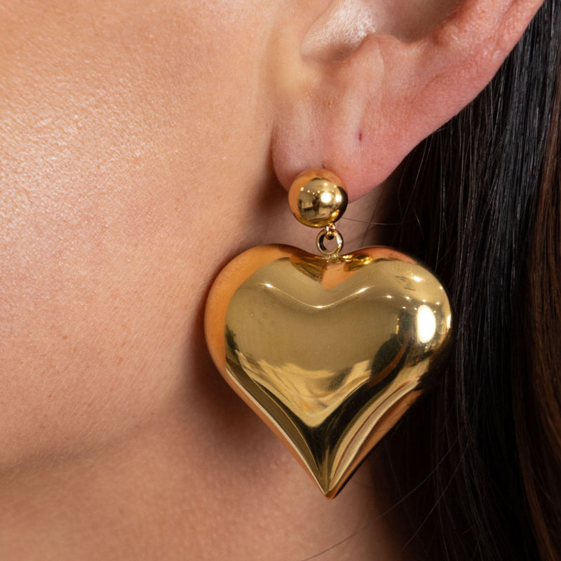 Jessabelle Heart Earring