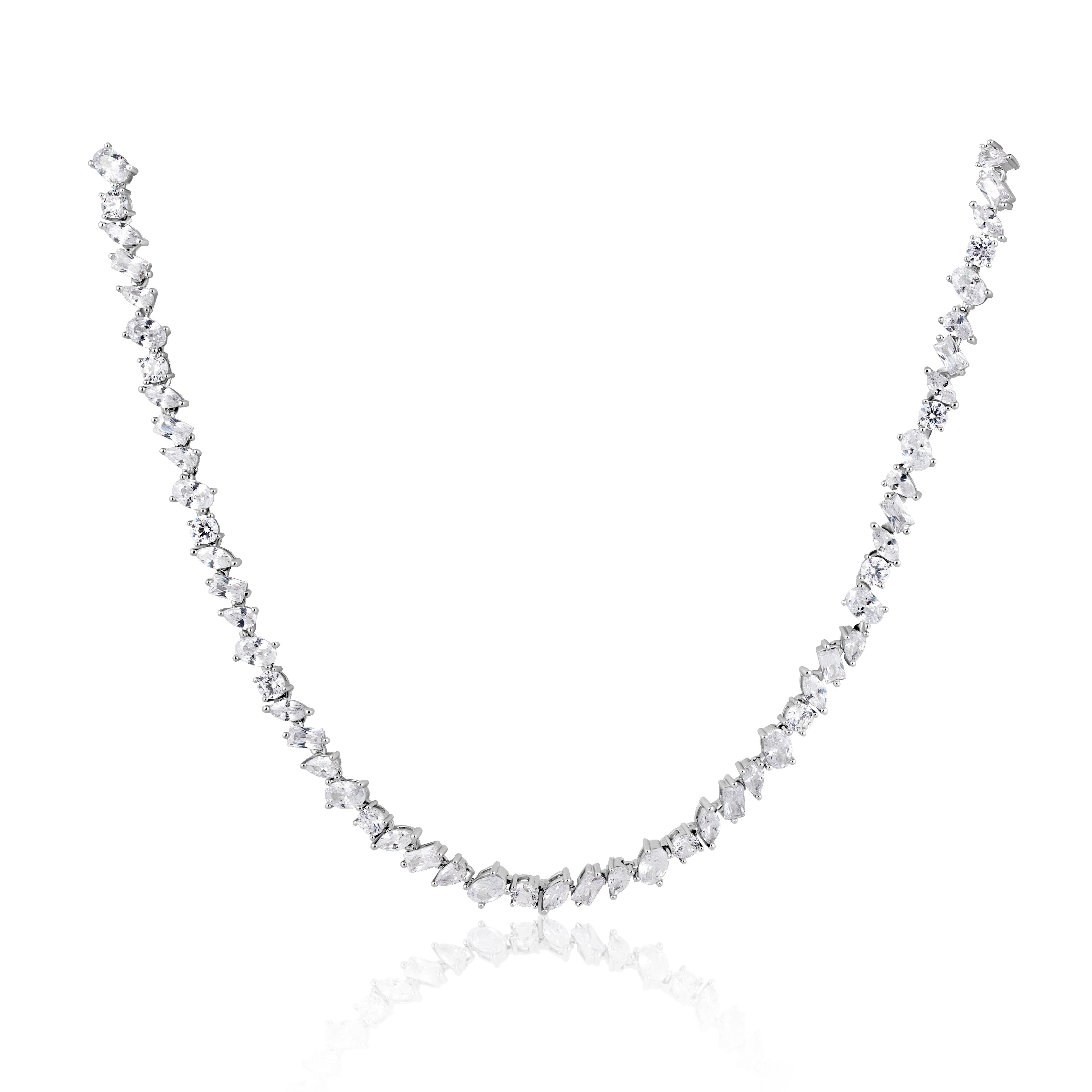 Pamela Tennis Necklace