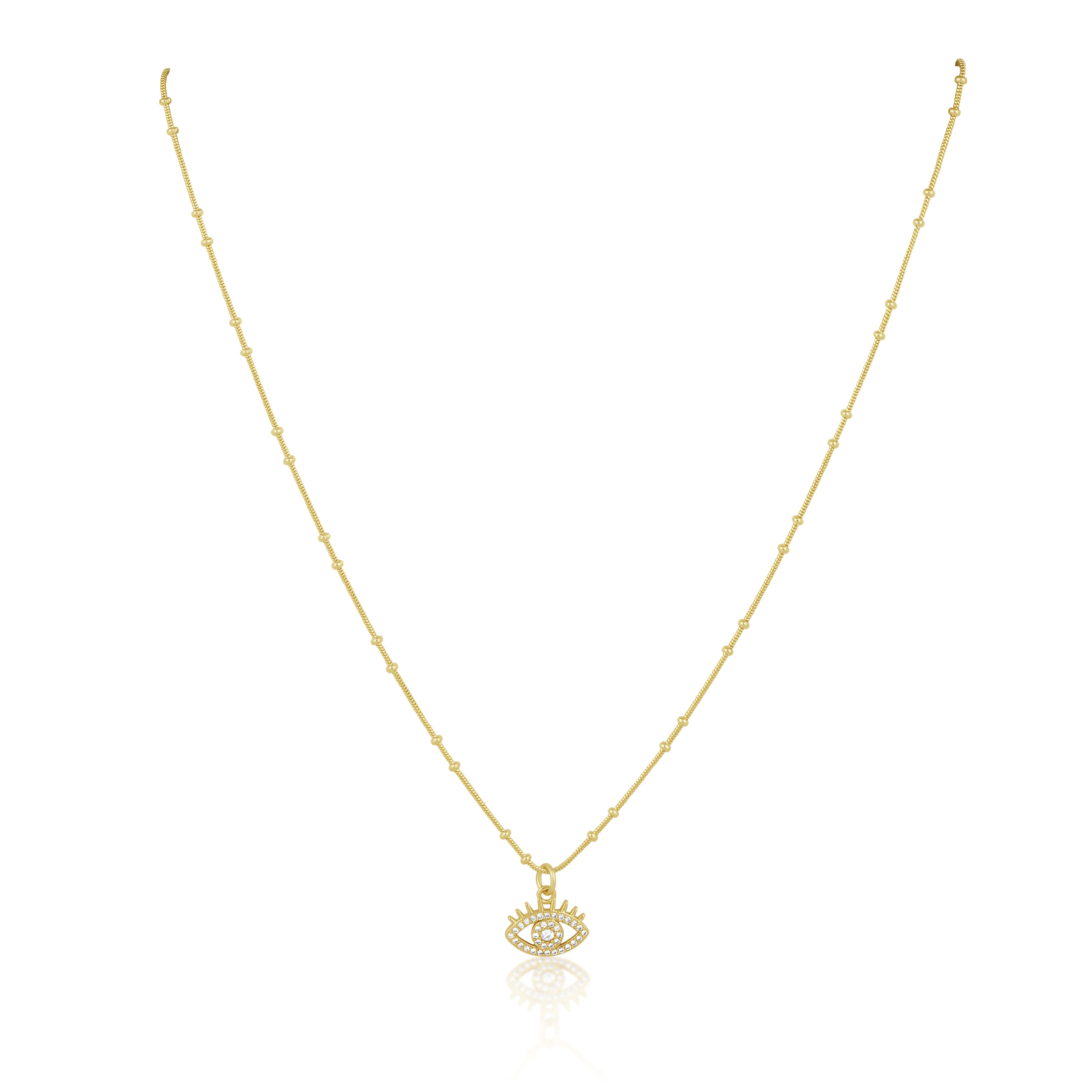 Pippa Evil Eye Necklace