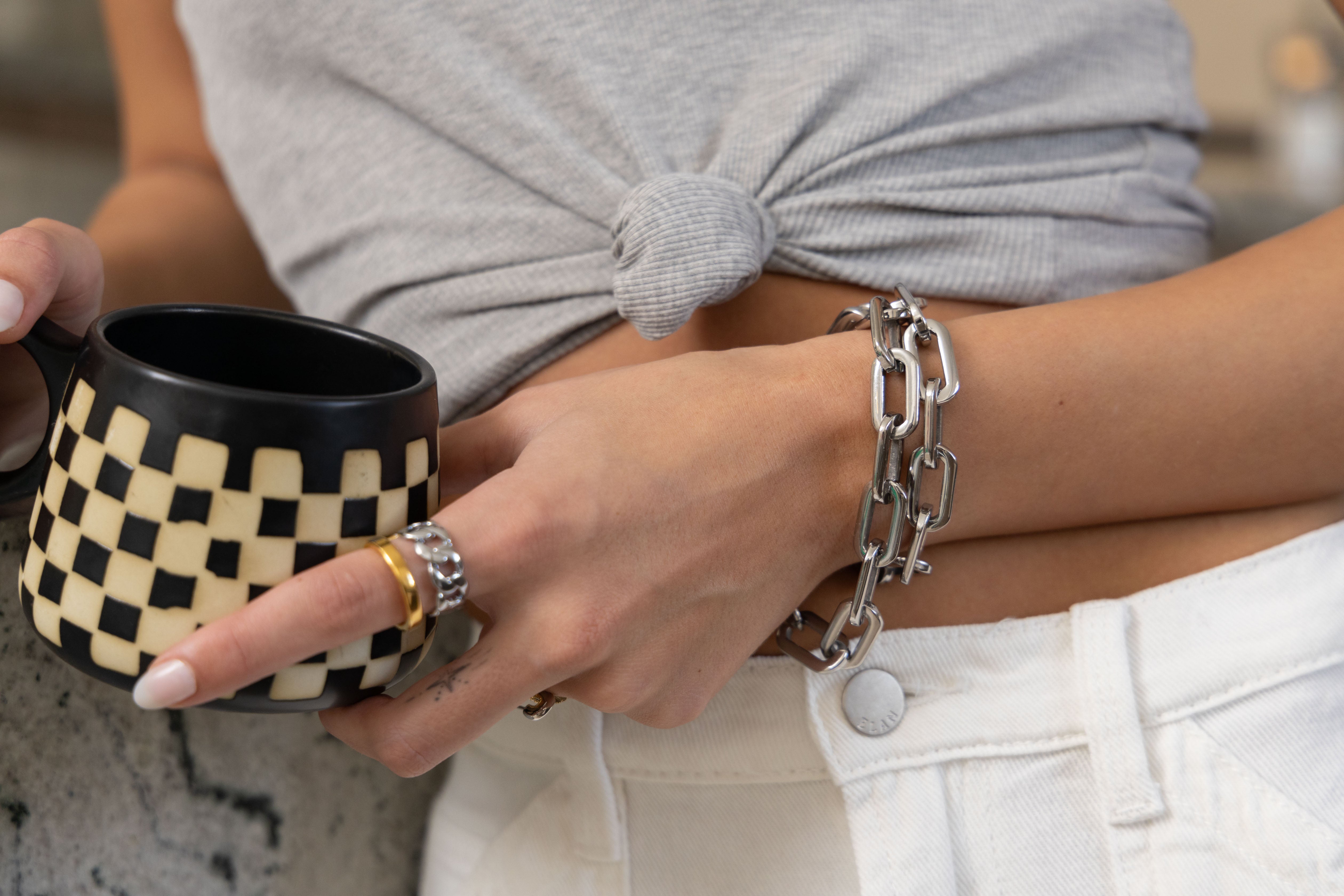 Anillo de cadena Abby