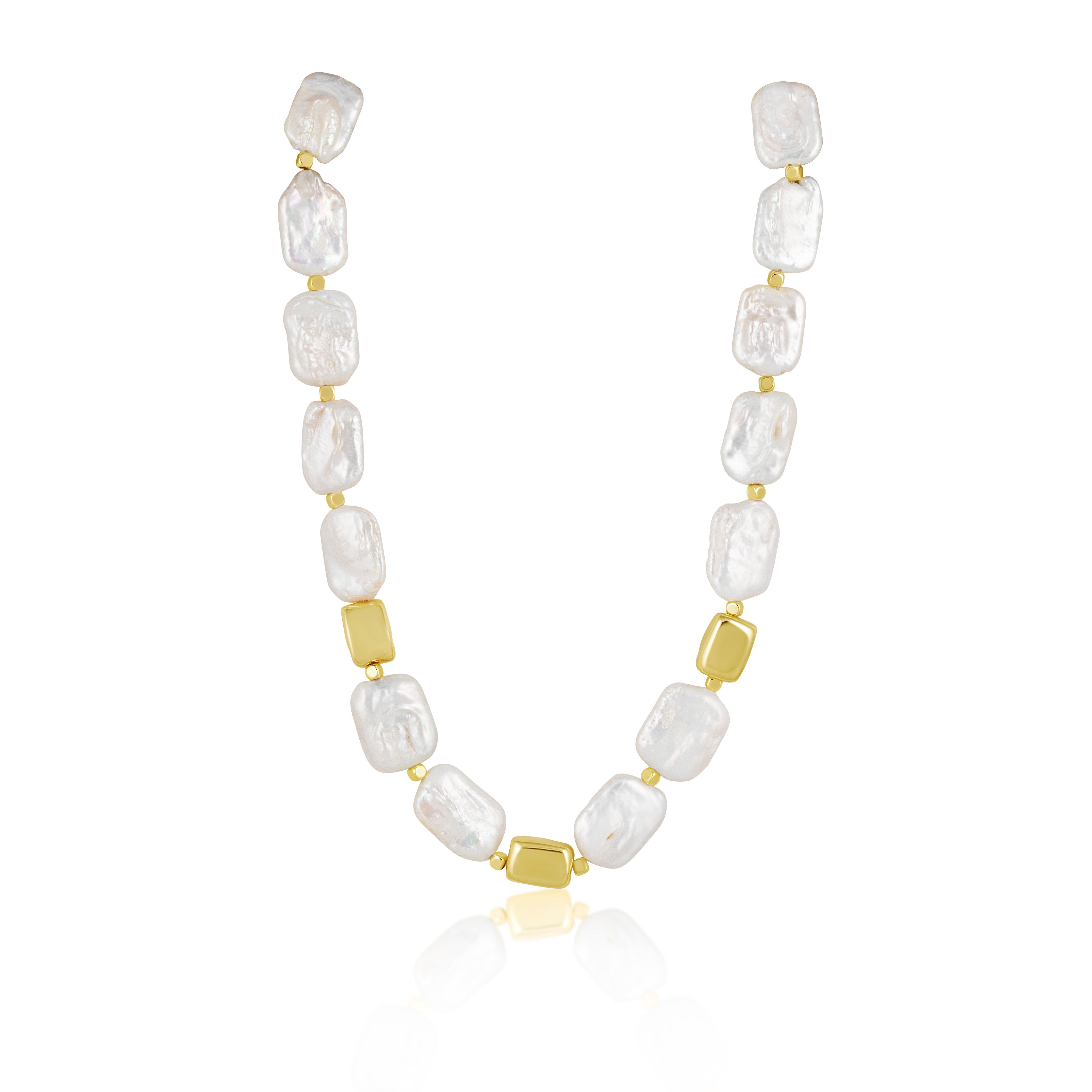 Kinsley Pearl Nugget Necklace