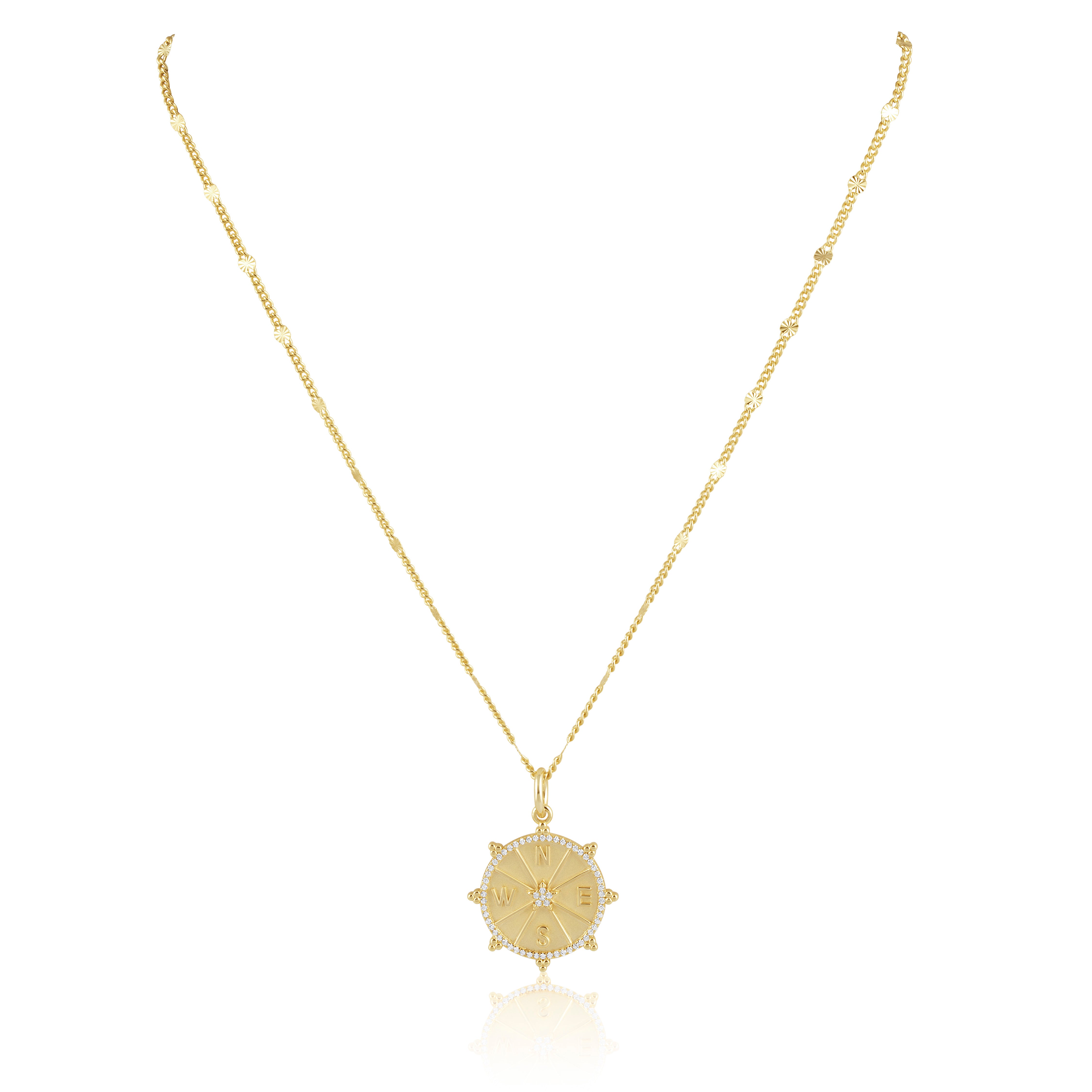 Wanderer Pendant Necklace