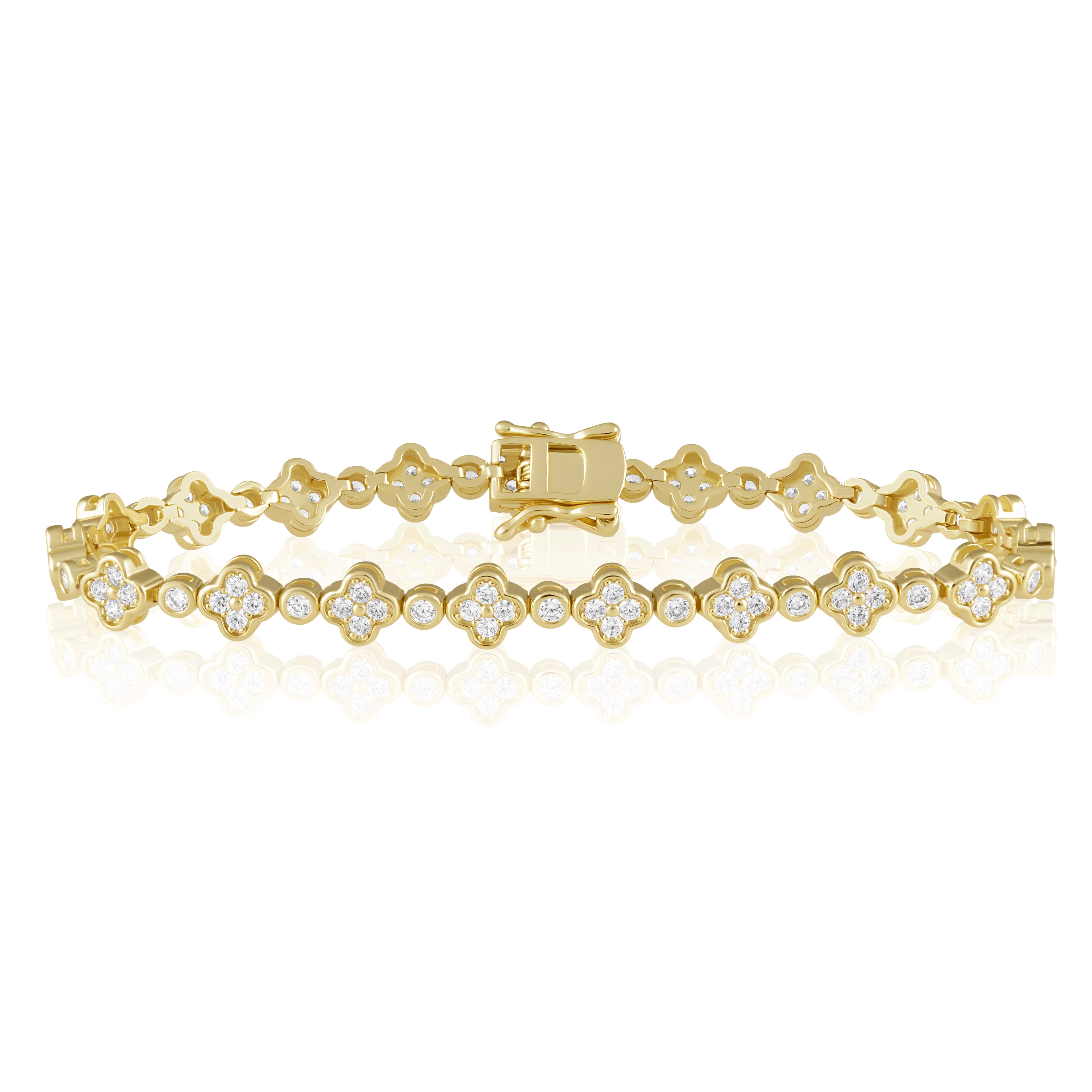 Dainty Gracie Tennis Bracelet