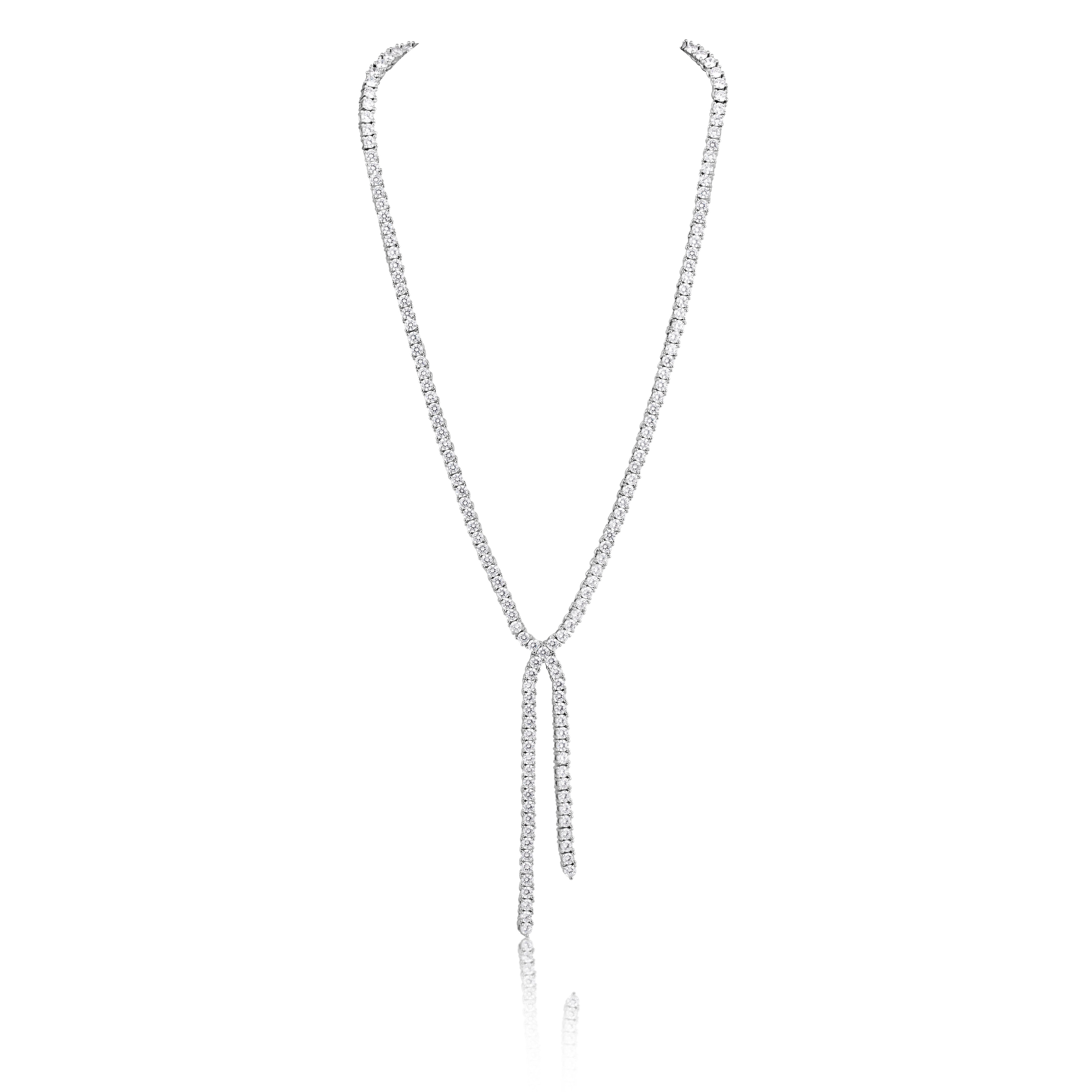 Tennis Bolo Necklace