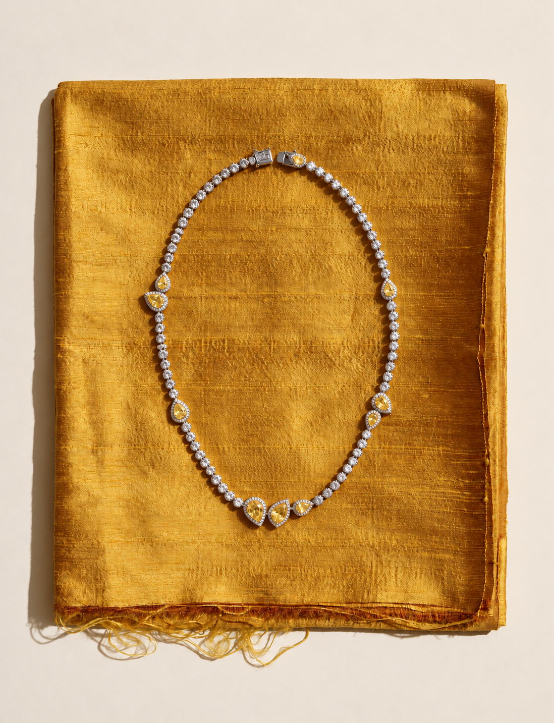 Marielle CZ Necklace