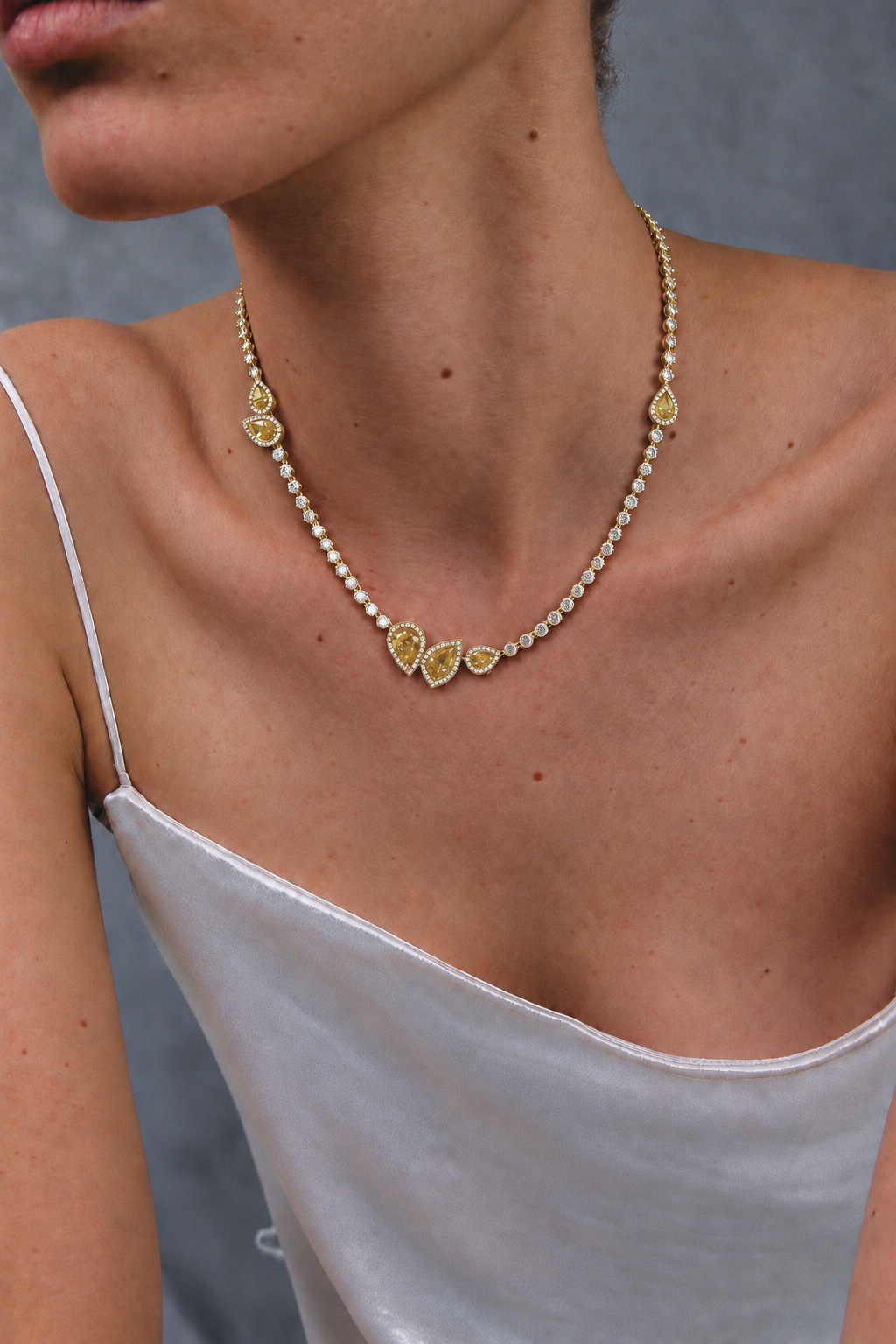 Marielle CZ Necklace