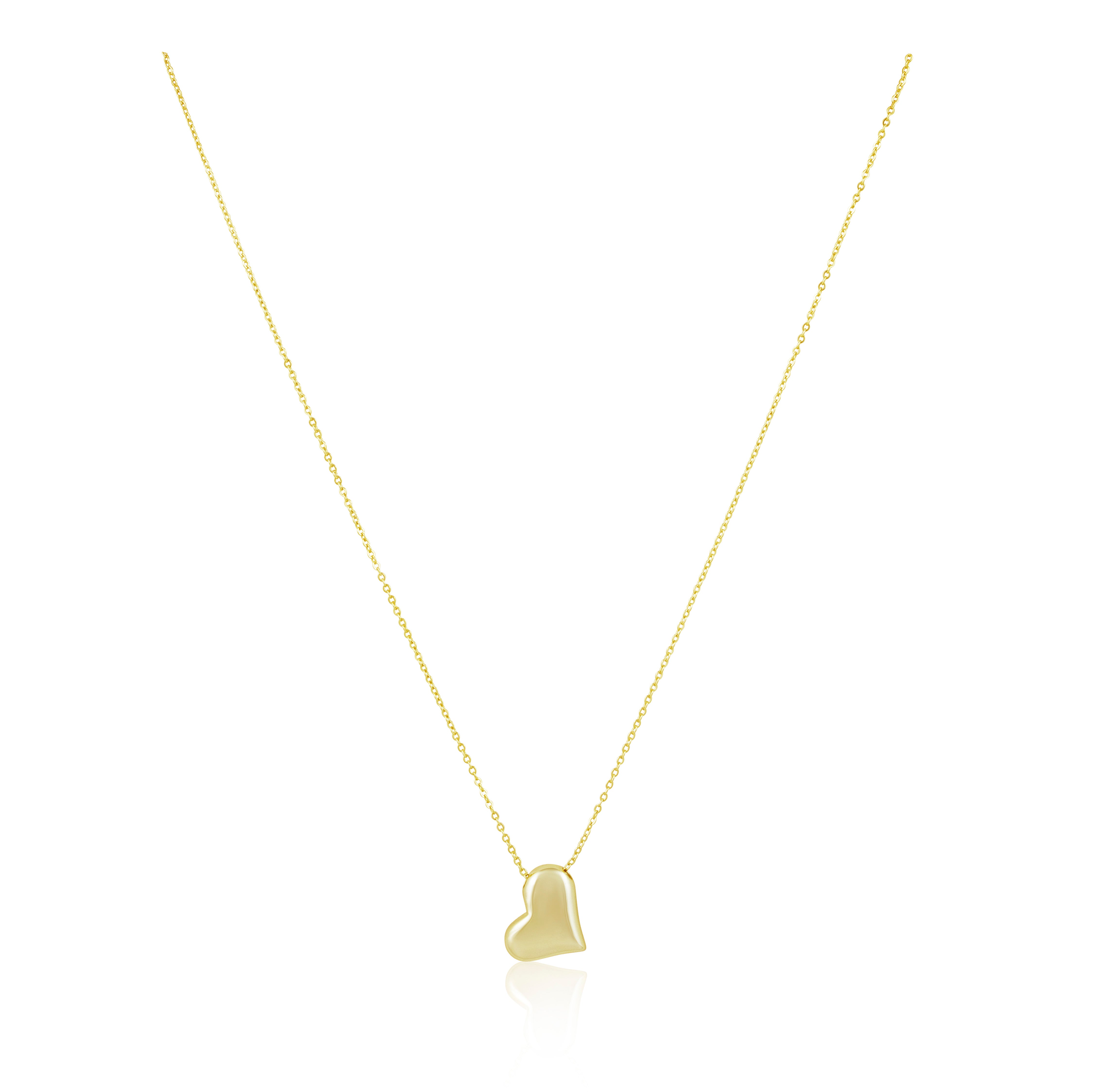 Susie Heart Necklace