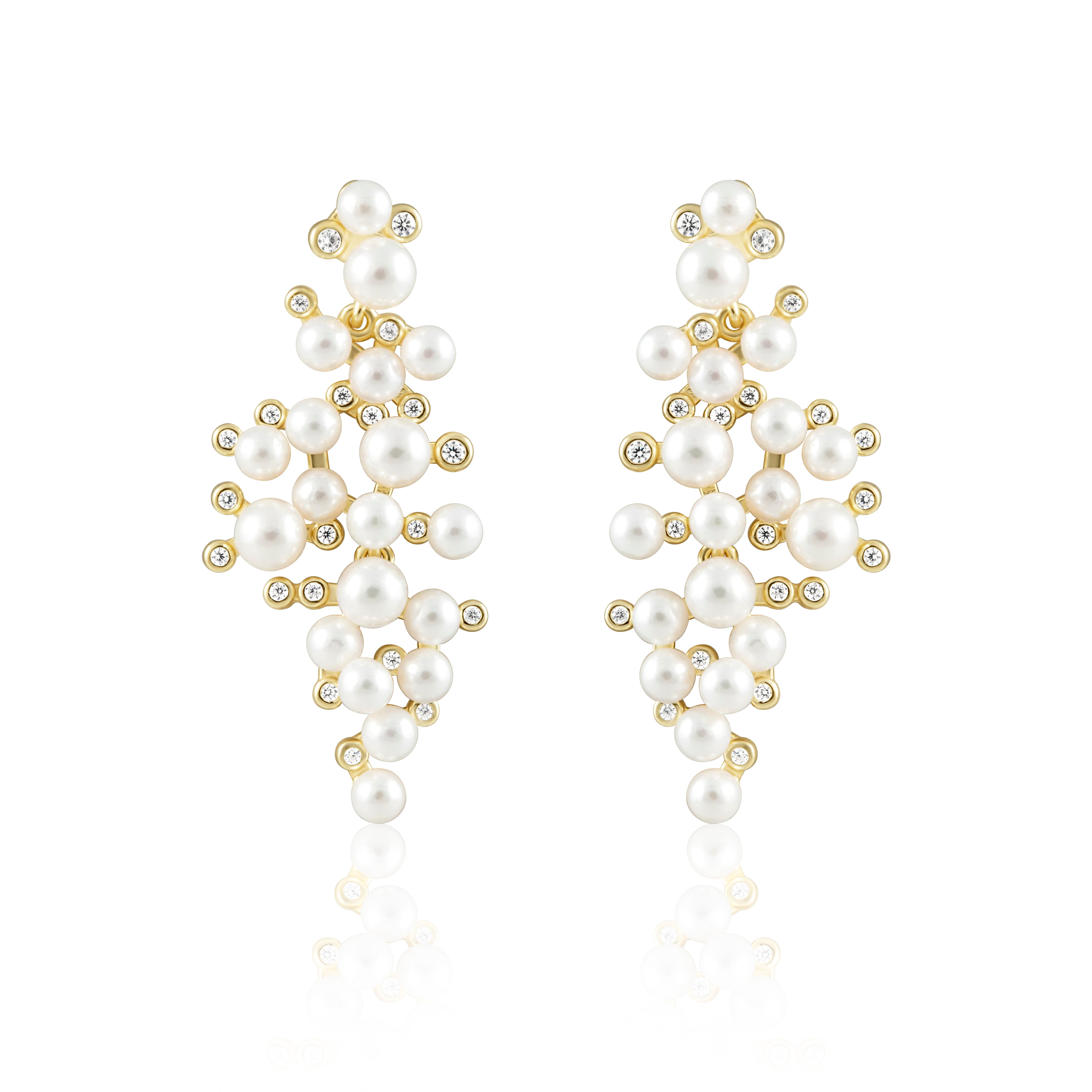 Tiffany Pearl Statement Earring