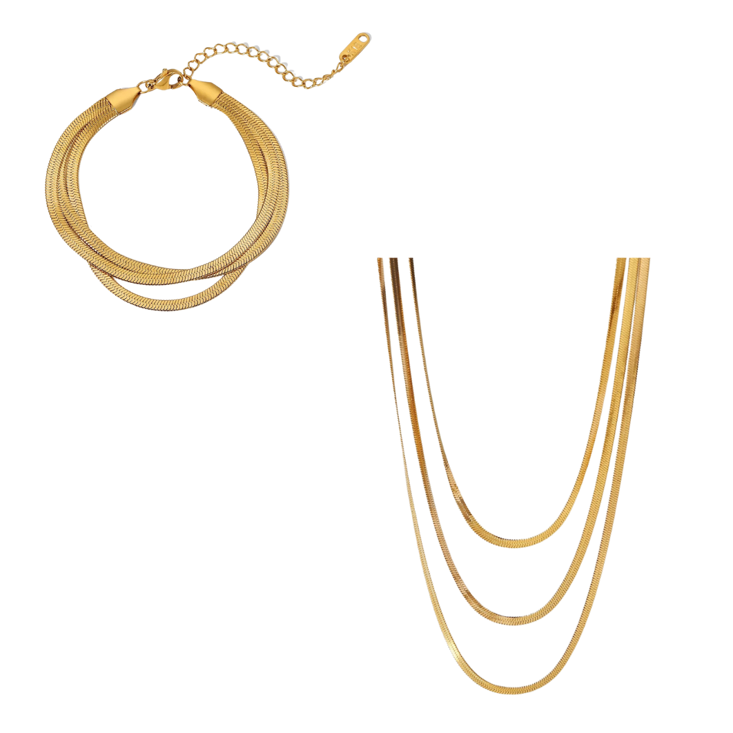 Penelope Multi Layered Set