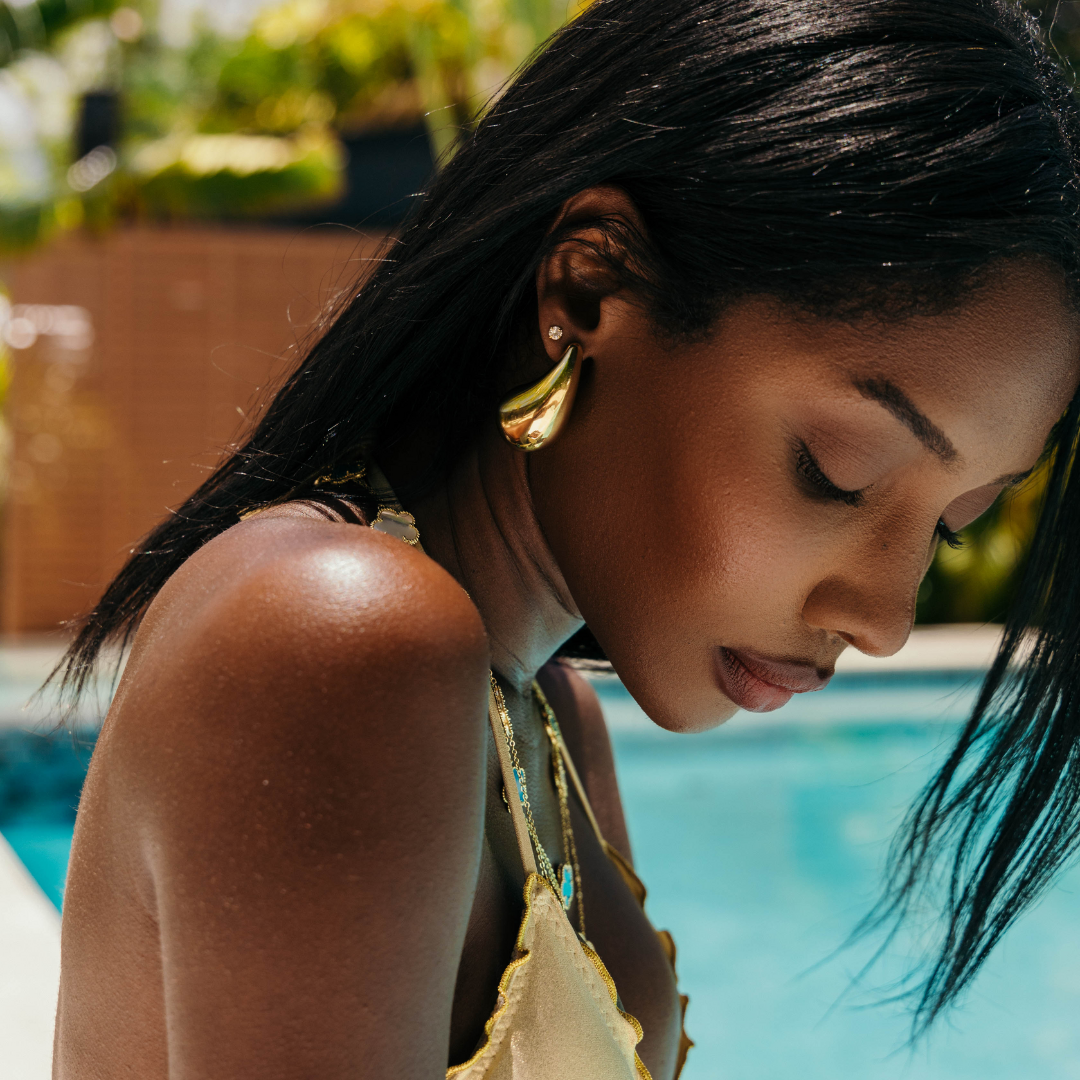 Elia Raindrop Earring