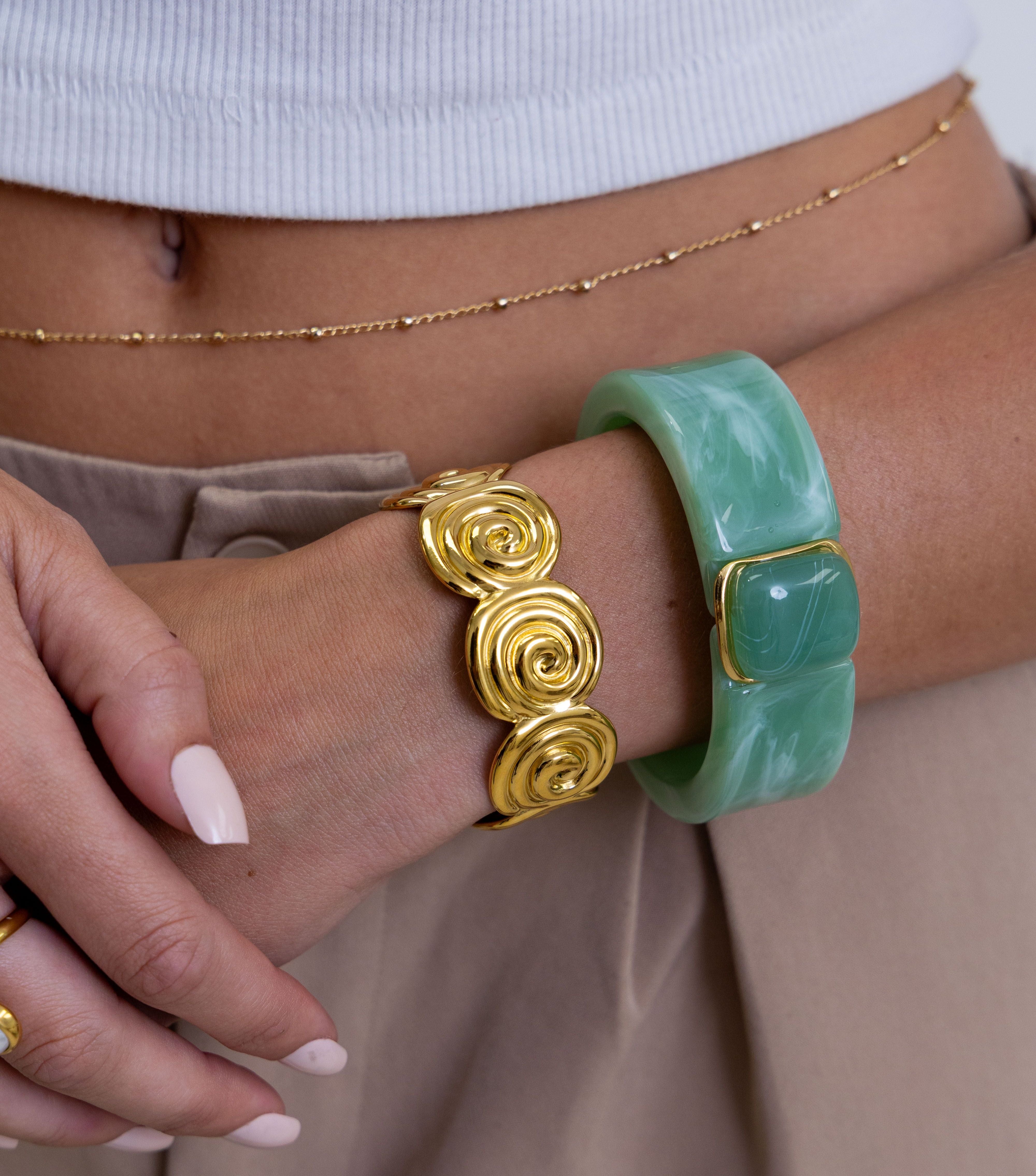 Seafoam Bracelet