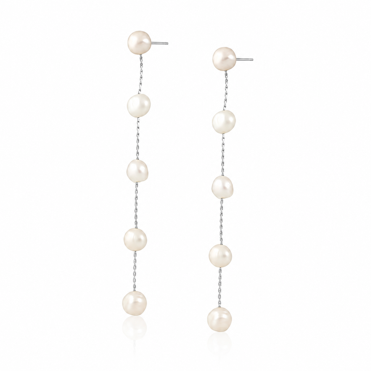 Valentina Pearl Drop Earrings
