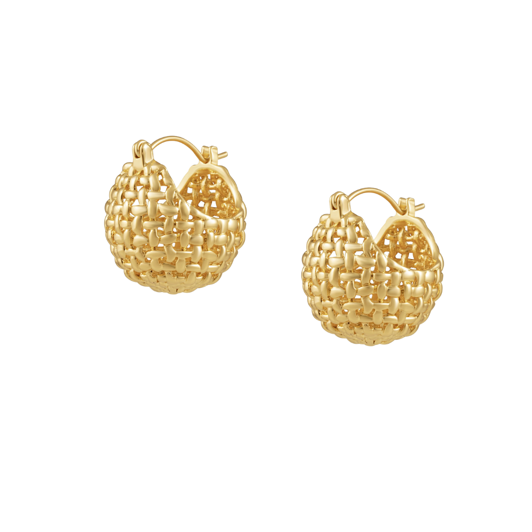 Magnolia Earring
