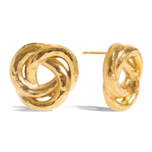 Azalea Knotted Studs