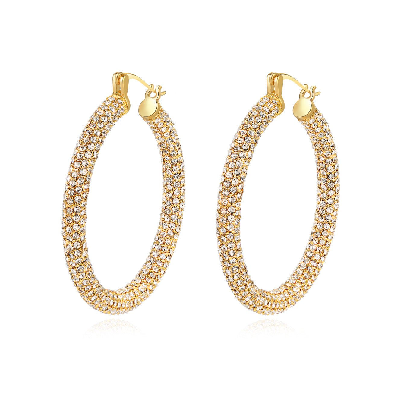 Annabelle Hoop Earrings main image 1