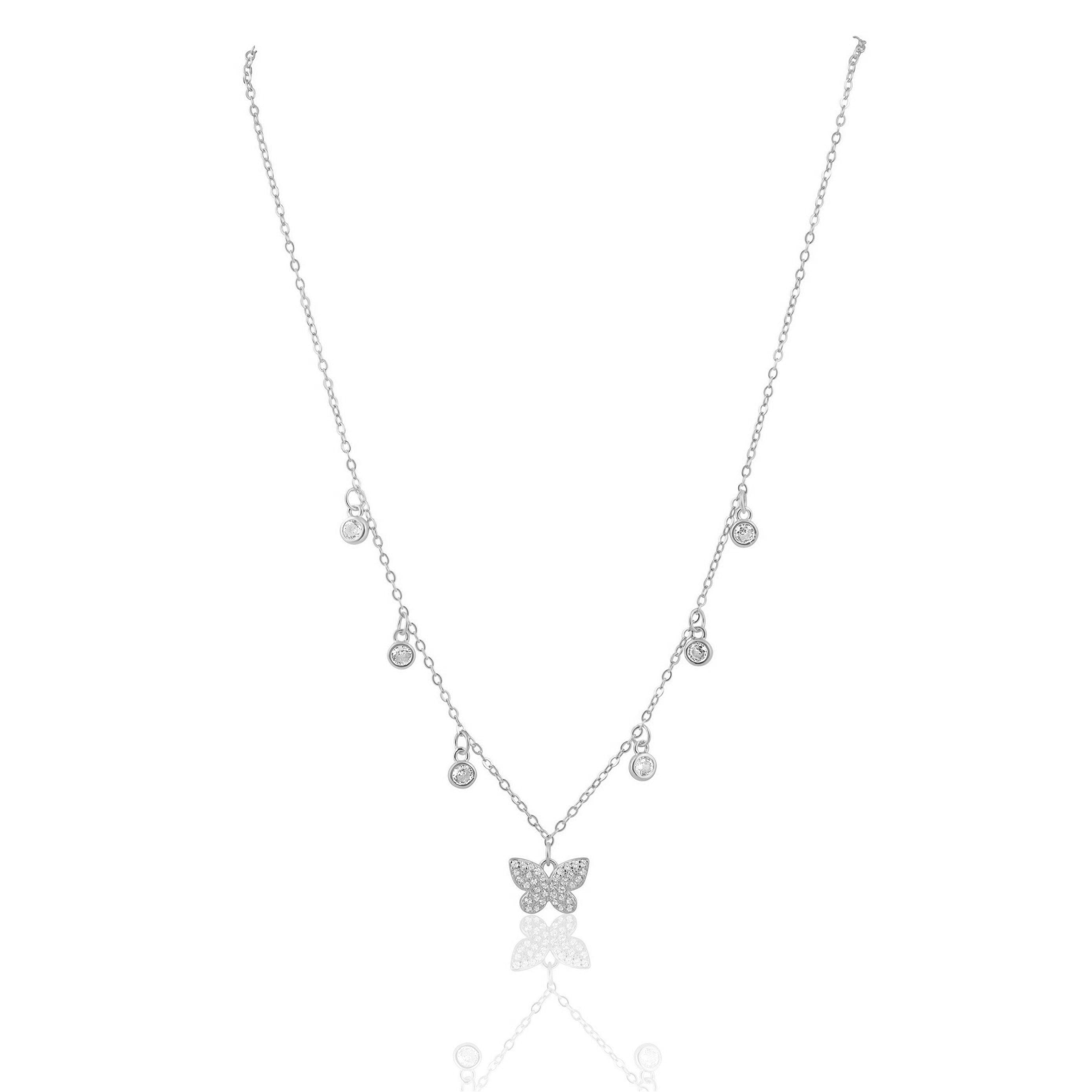 Bailey Butterfly Necklace