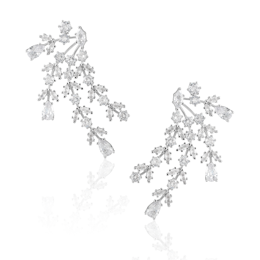 Pendiente llamativo de Florencia