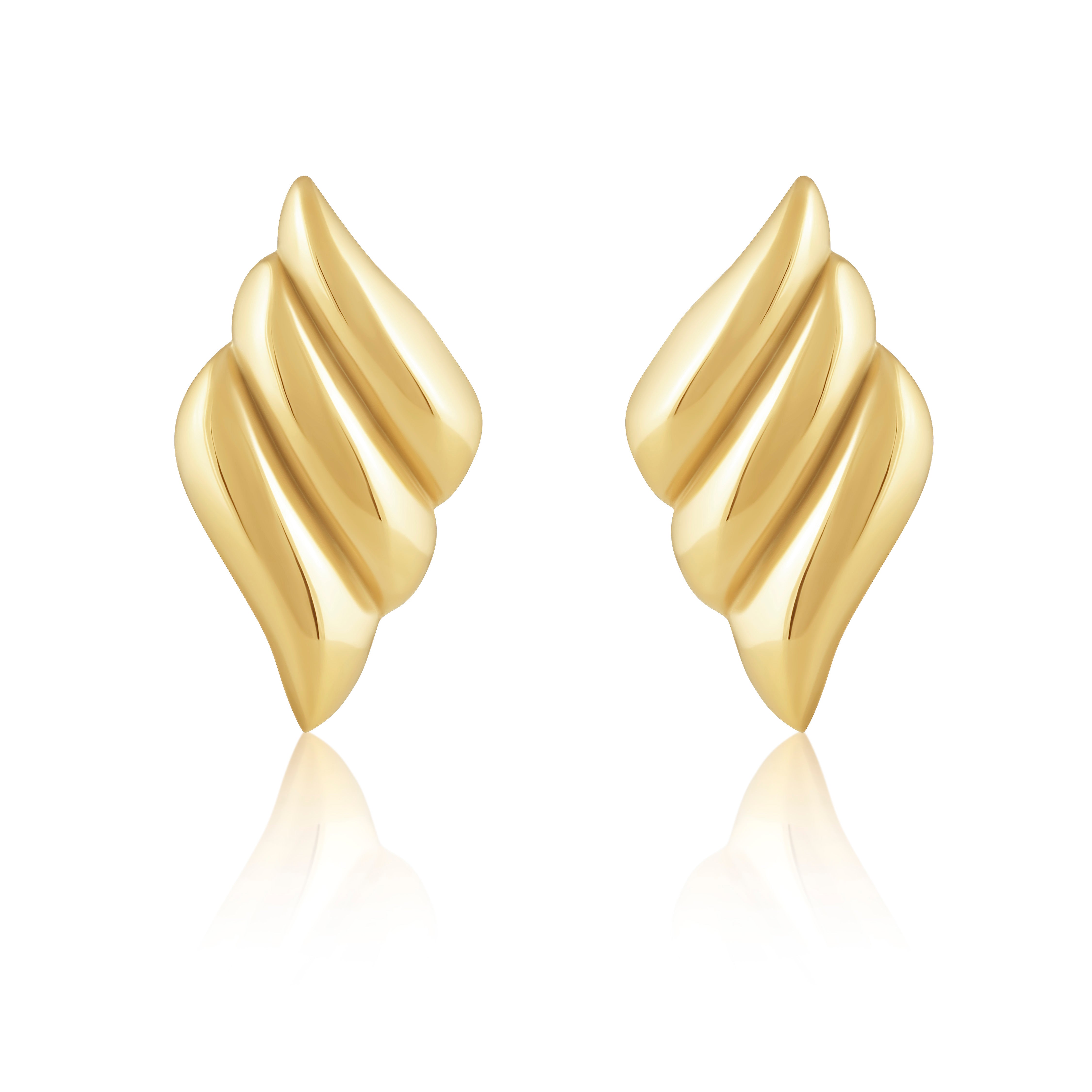 Heather Statement Earring