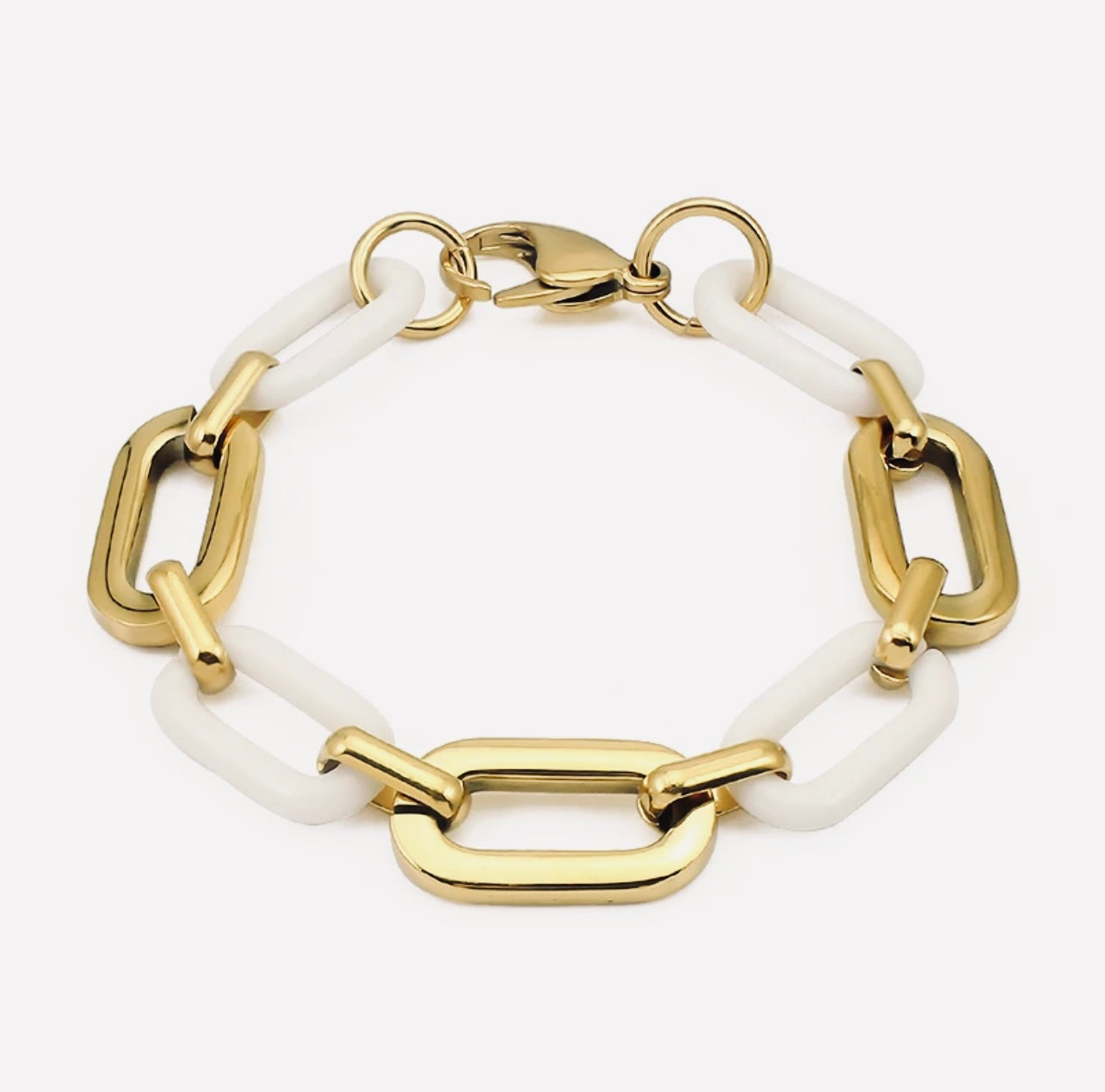 Jenna Link Acrylic Bracelet