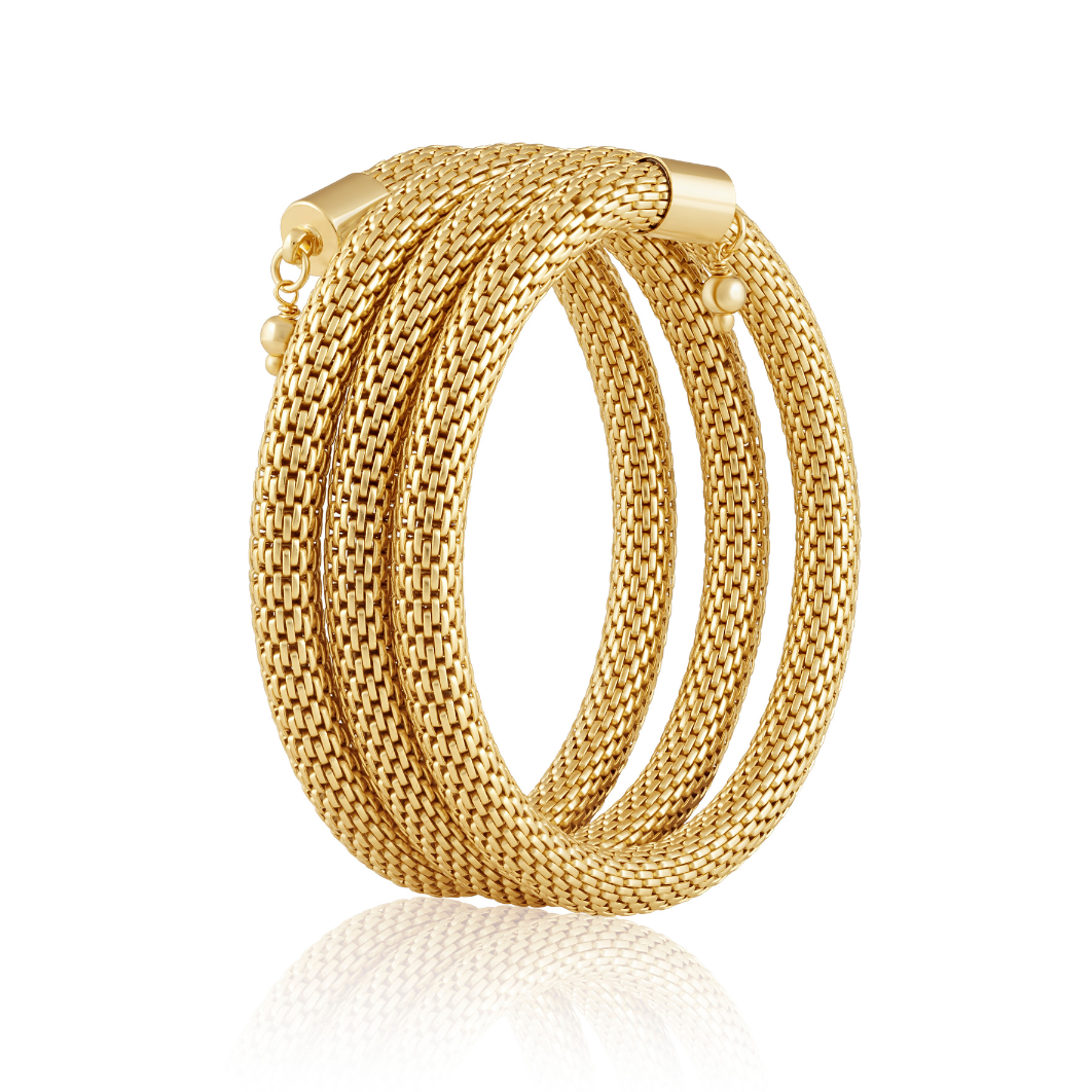 Pulsera cruzada Alice