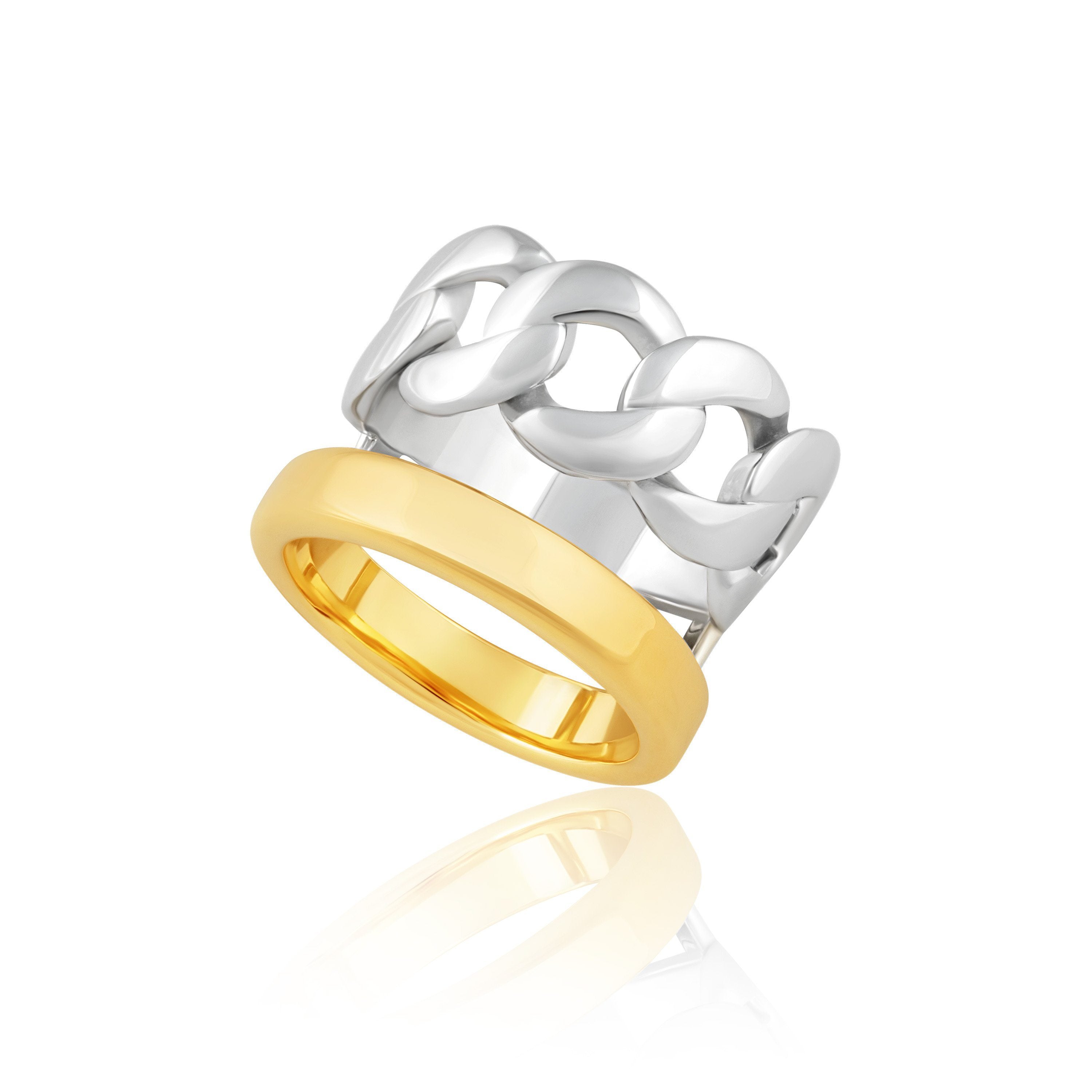 Two Tone Chain Ring