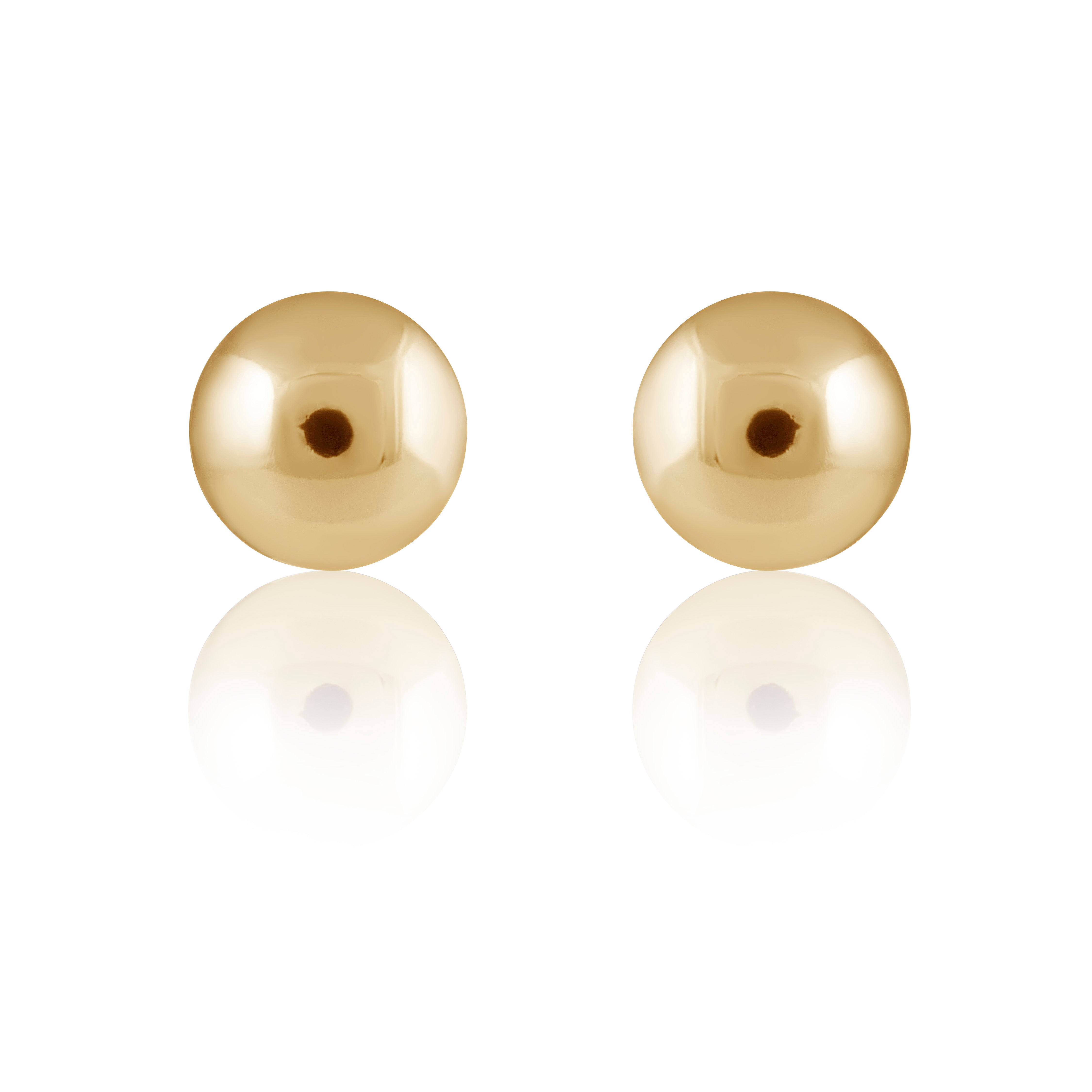 Allie Bead Stud Earrings Sahira Jewelry Design