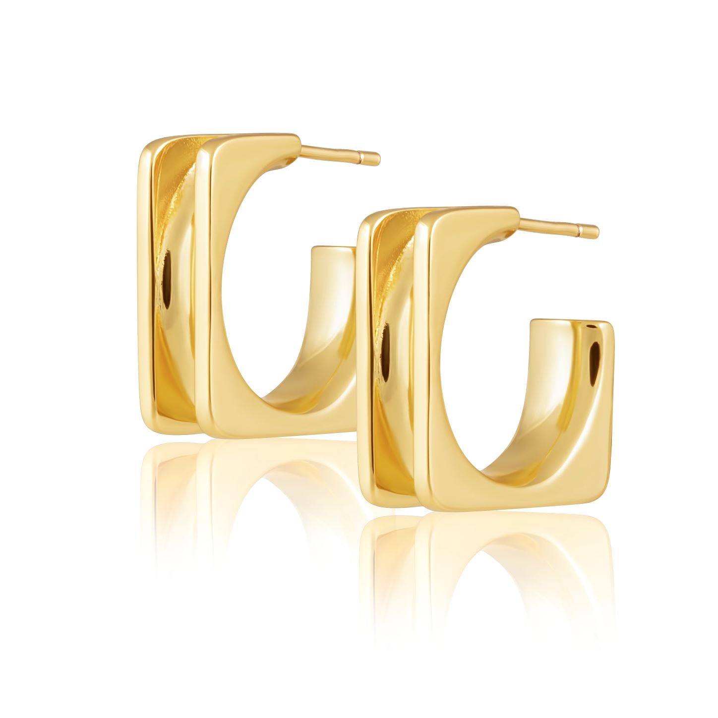 Anita Hoop Earrings Sahira Jewelry Design