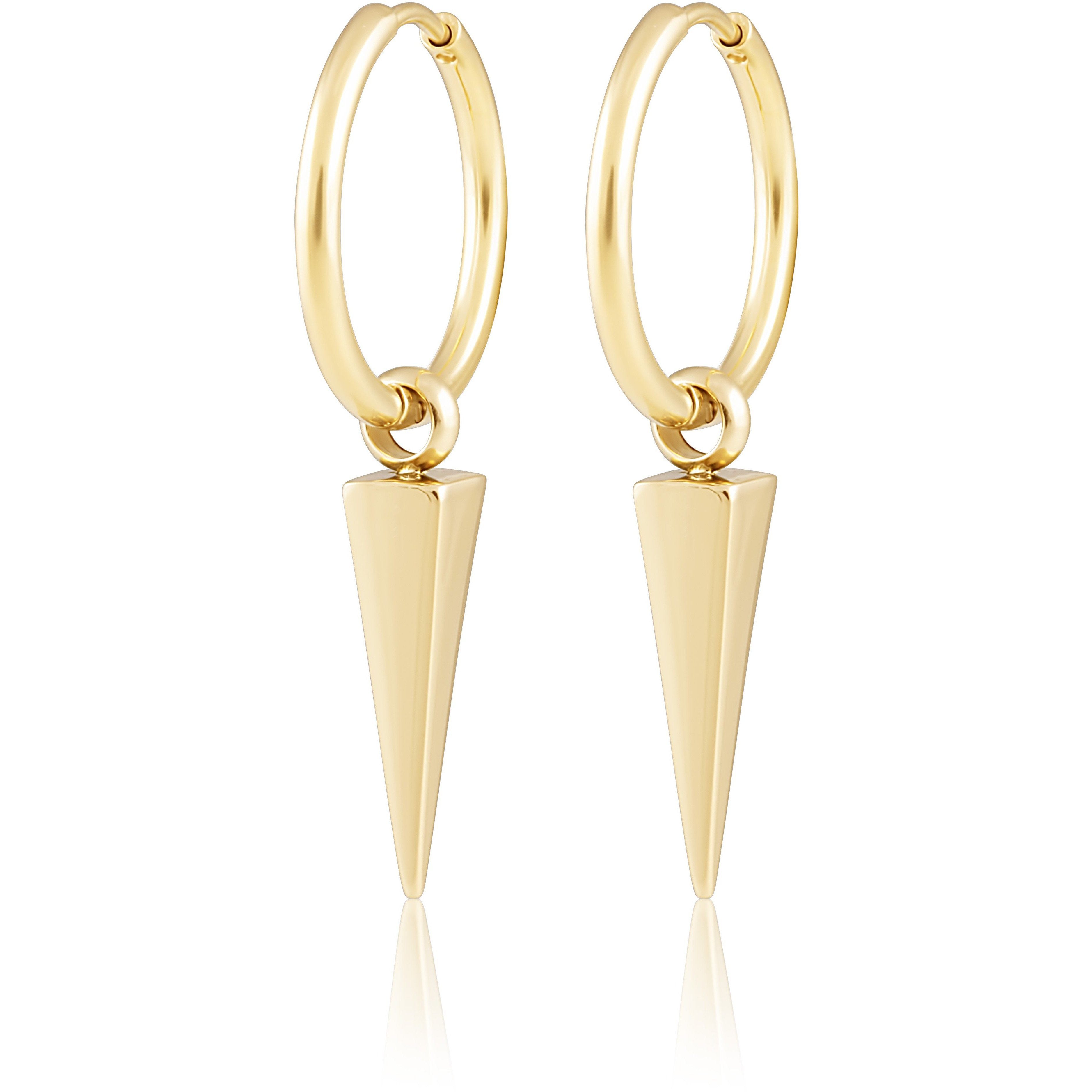 Aria Spike Hoops Earring