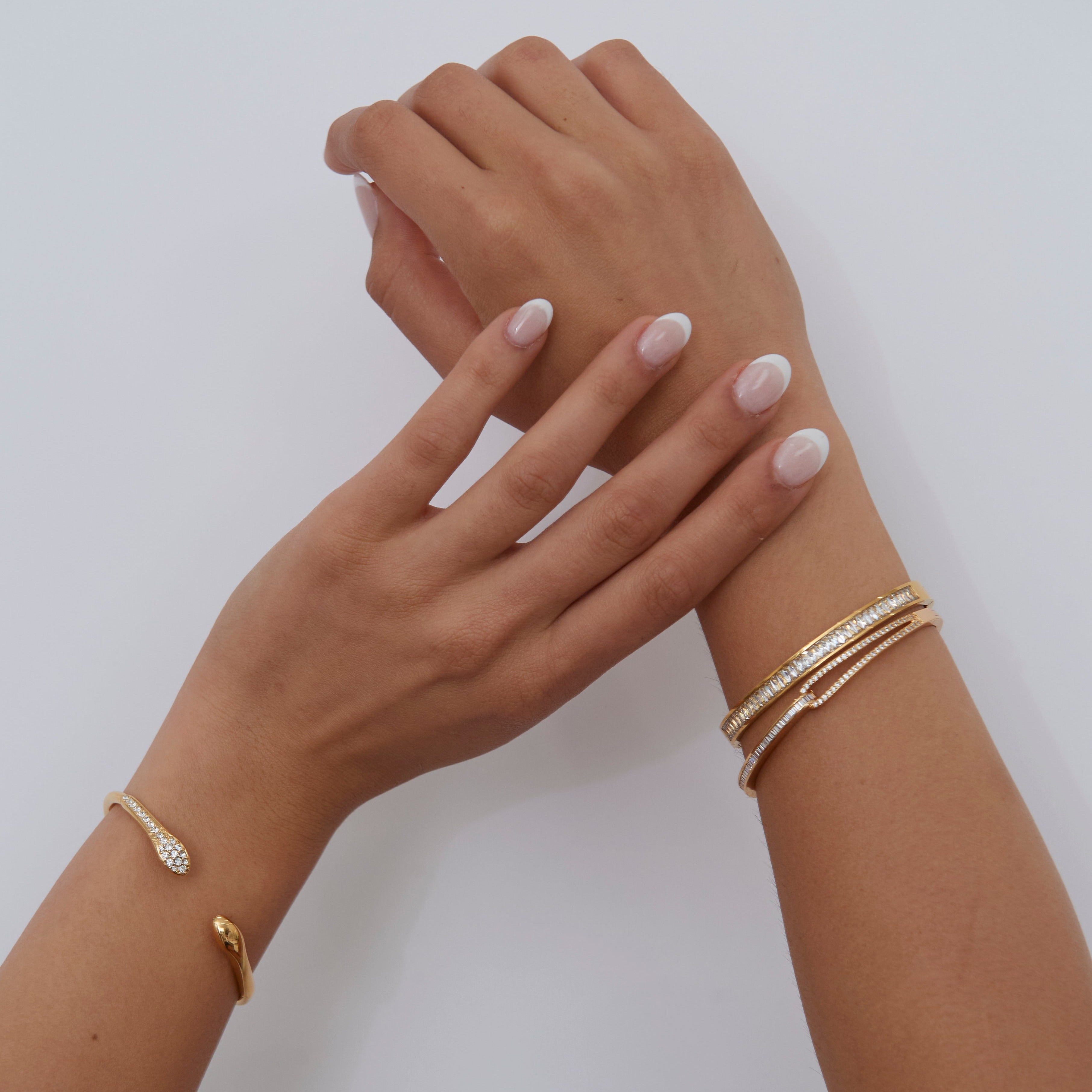 Aurora CZ Bracelet Bracelet Sahira Jewelry Design