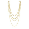 Callie Beaded Chain Necklaces Sahira Jewelry Design 