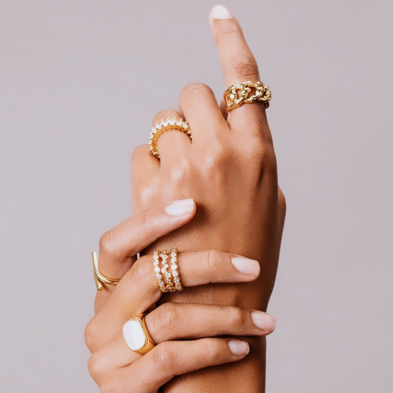 Celeste Eternity Ring