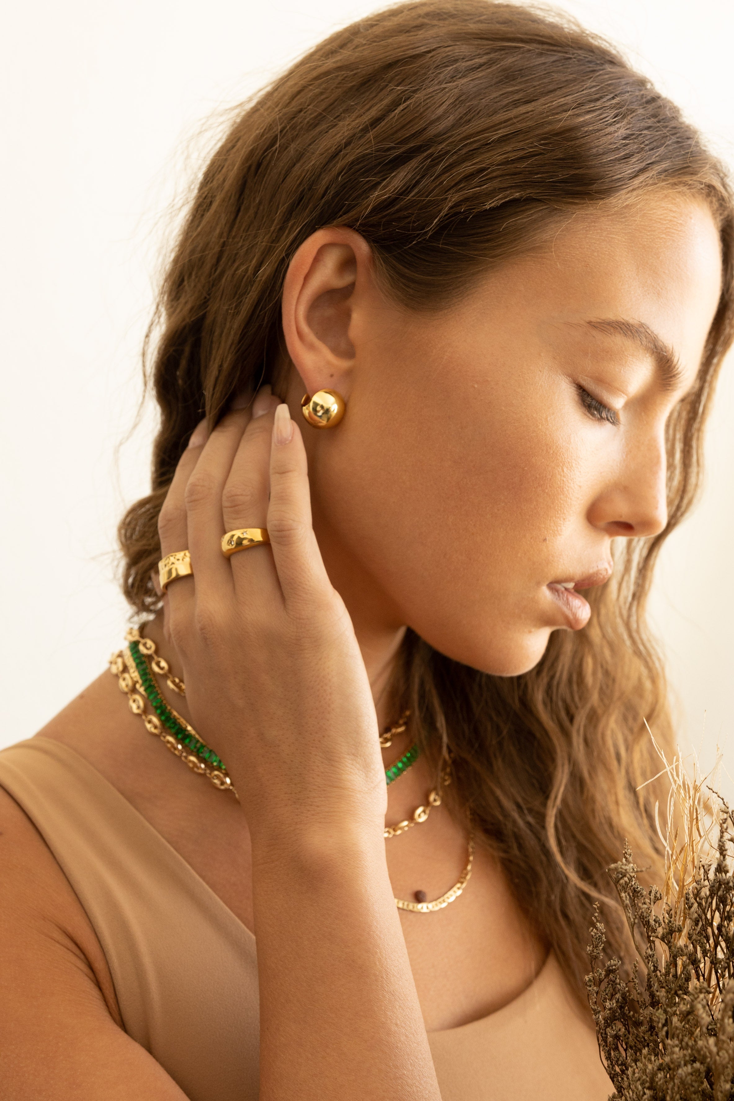 Dottie Earring Earrings Sahira Jewelry Design