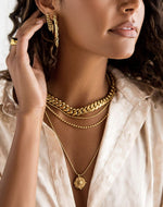 Double Beaded Necklace Necklace Sahira Jewelry Design 