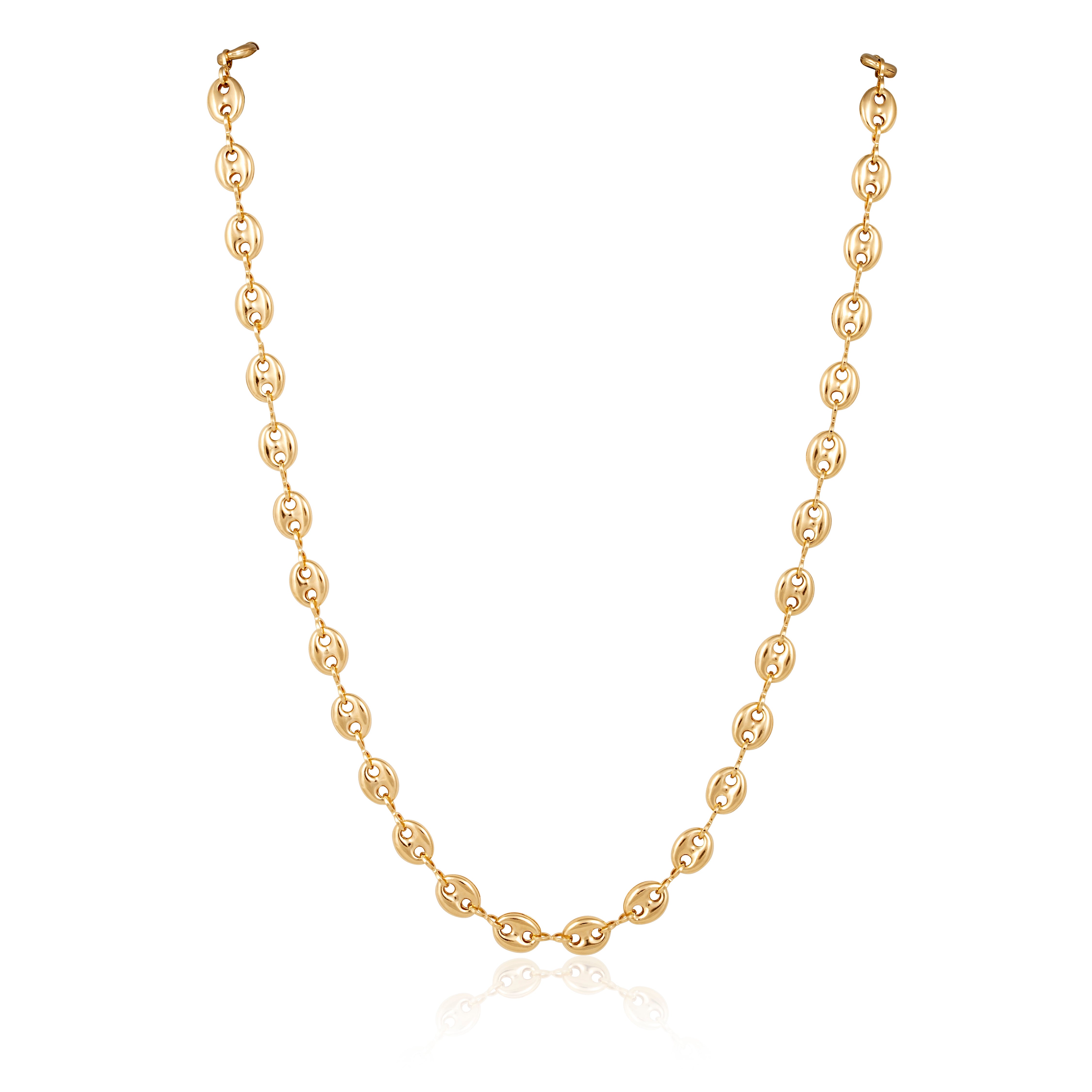 Farrah Chain Necklace Sahira Jewelry Design